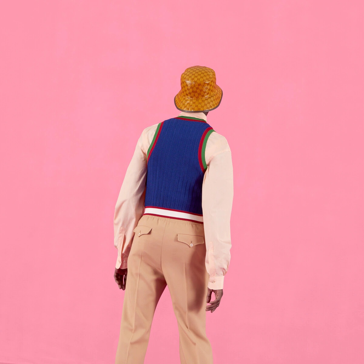 adidas x Gucci viscose vest - 7