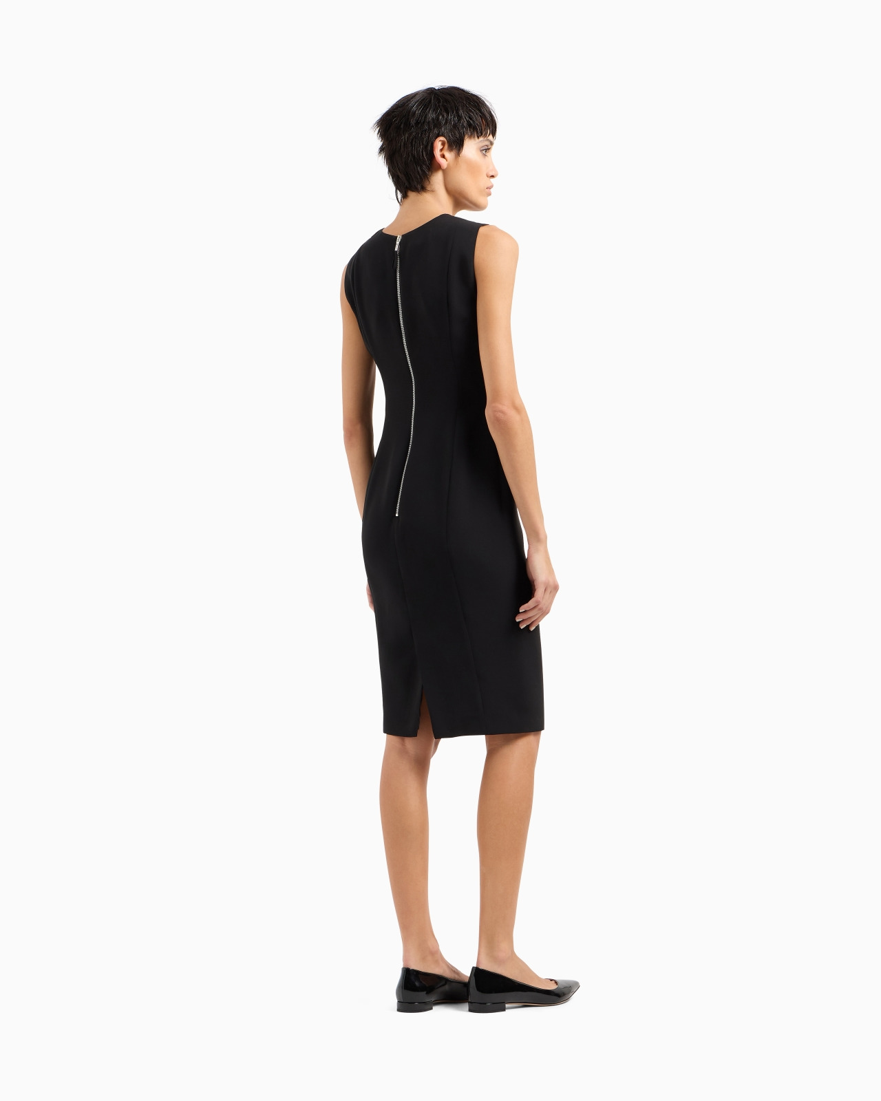 SILK SHEATH DRESS - 3