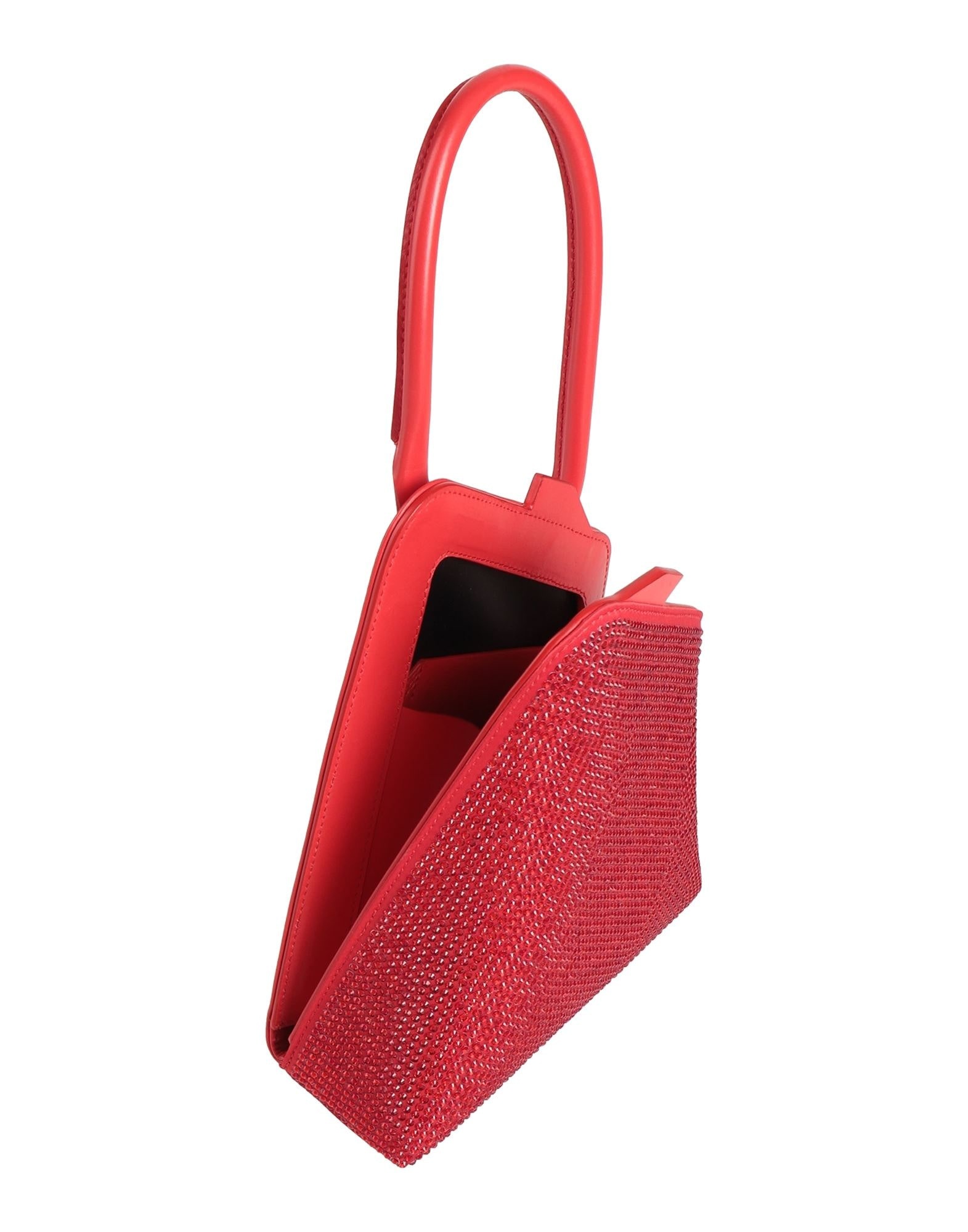 Red Women's Handbag - 2