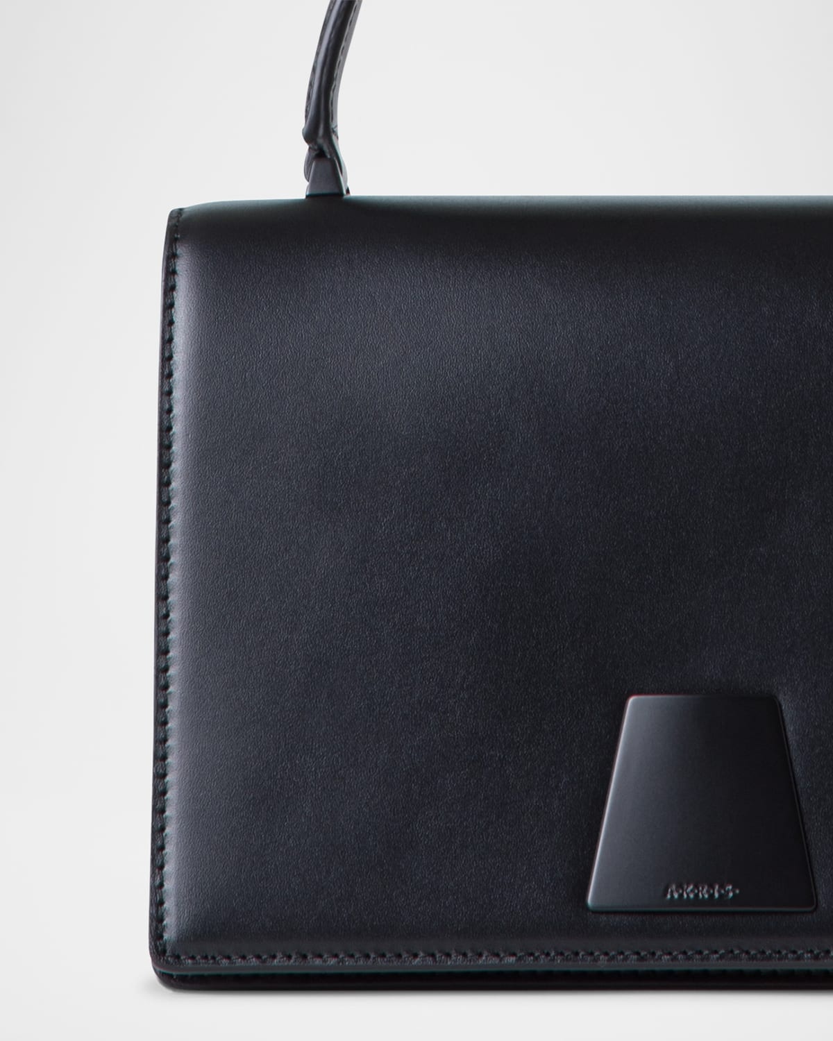 Alice Small Leather Top-Handle Bag - 5