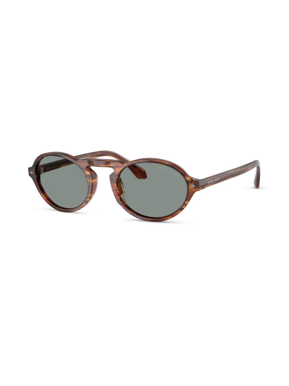 logo-print sunglasses - 2