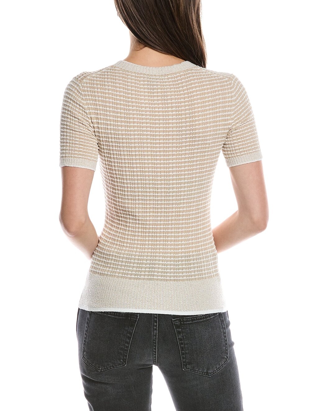 rag & bone Kilee Stripe T-Shirt - 2