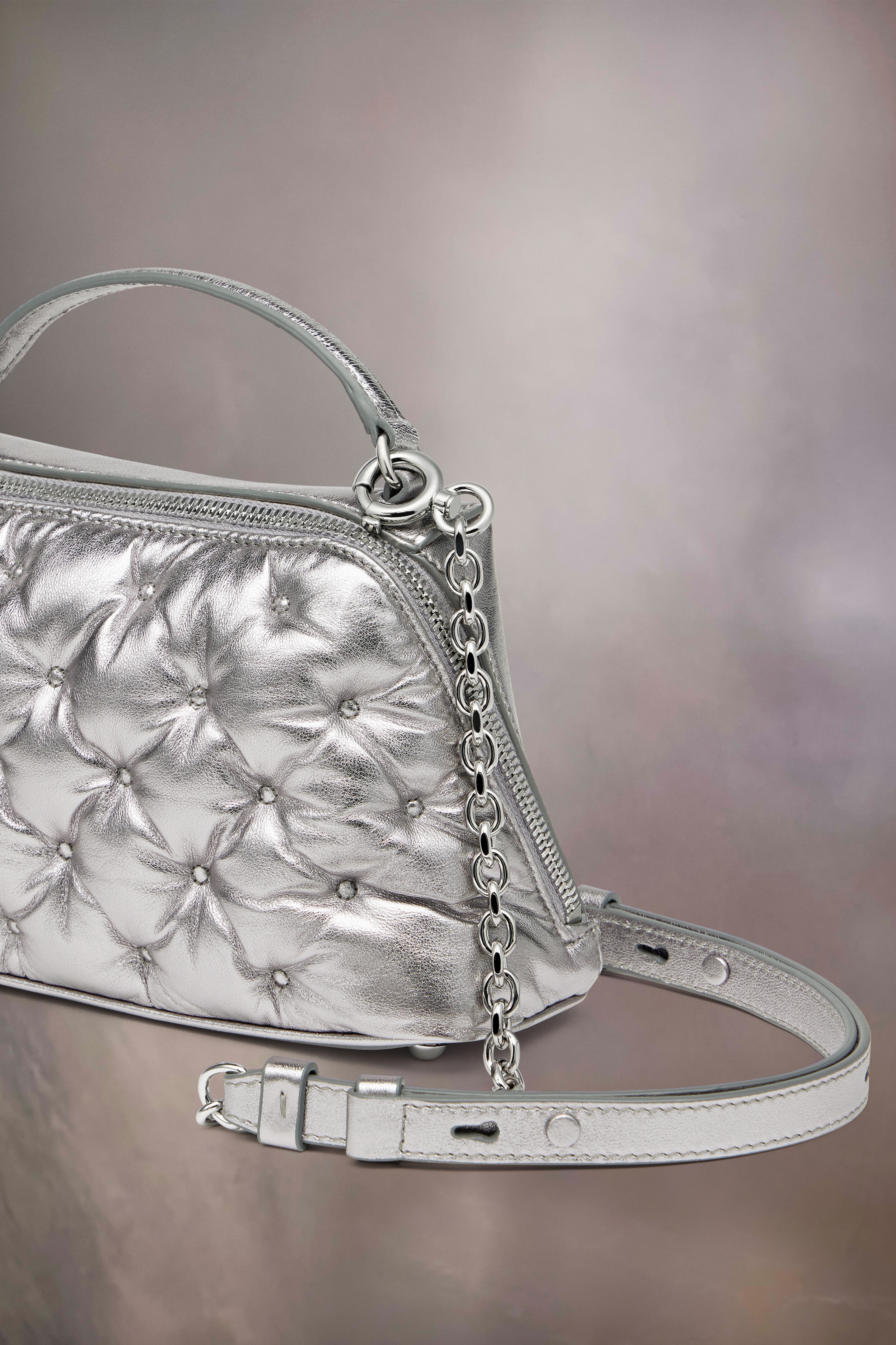 Glam Slam Trapezoid Bag - 5
