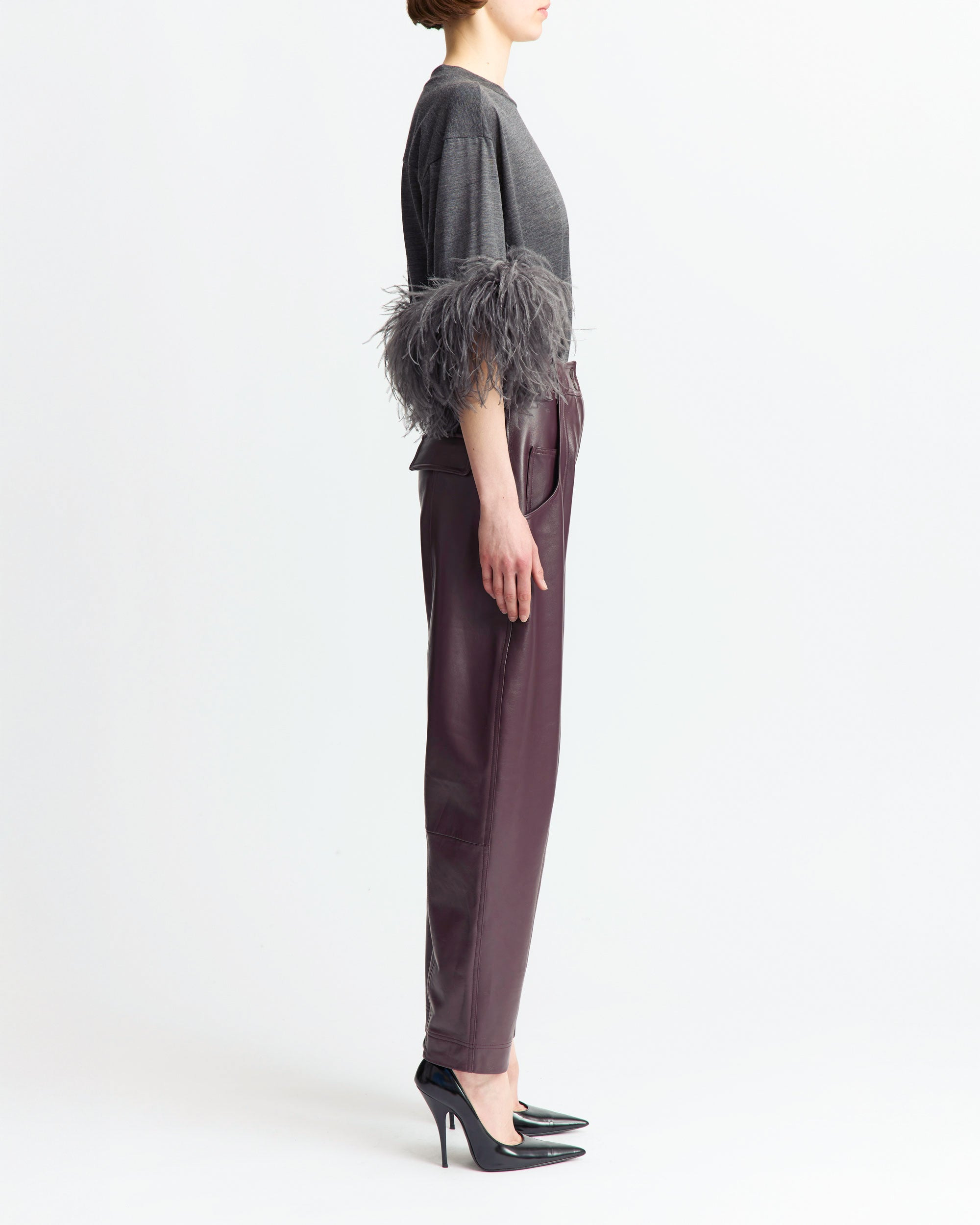 TEODORA TOP IN JERSEY - 3
