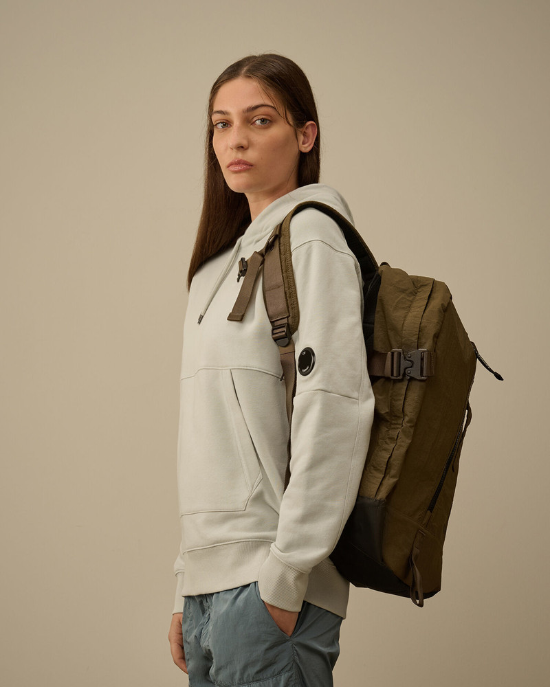 C.P. Company Plain Paper Touch Travel Bag outlook