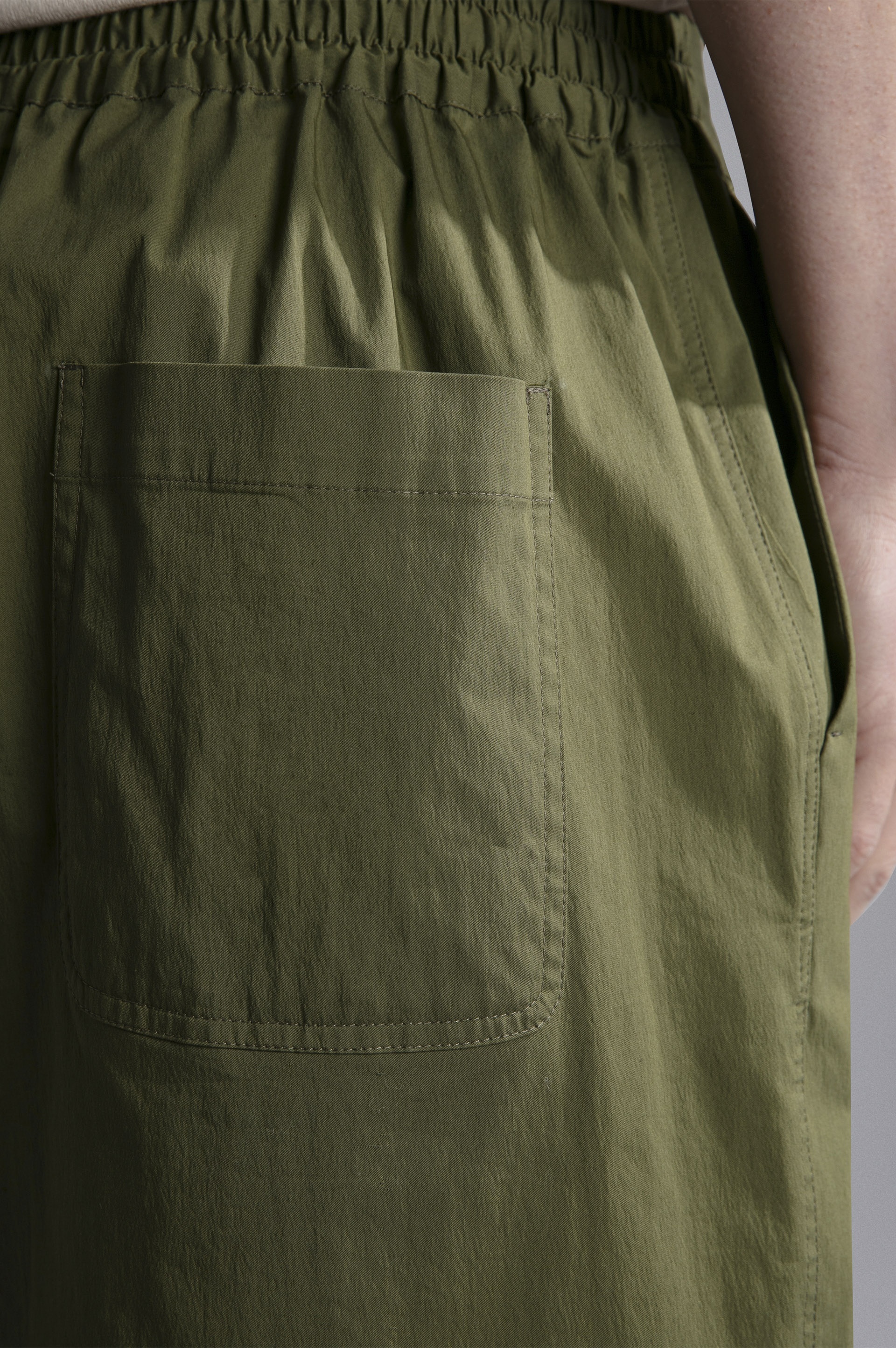TECHNICAL COTTON TROUSERS - 4