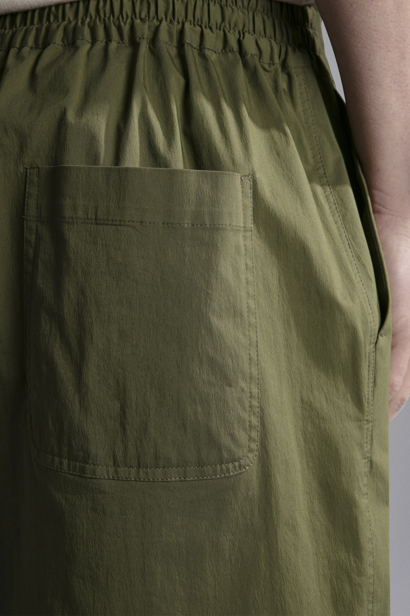 TECHNICAL COTTON TROUSERS 4