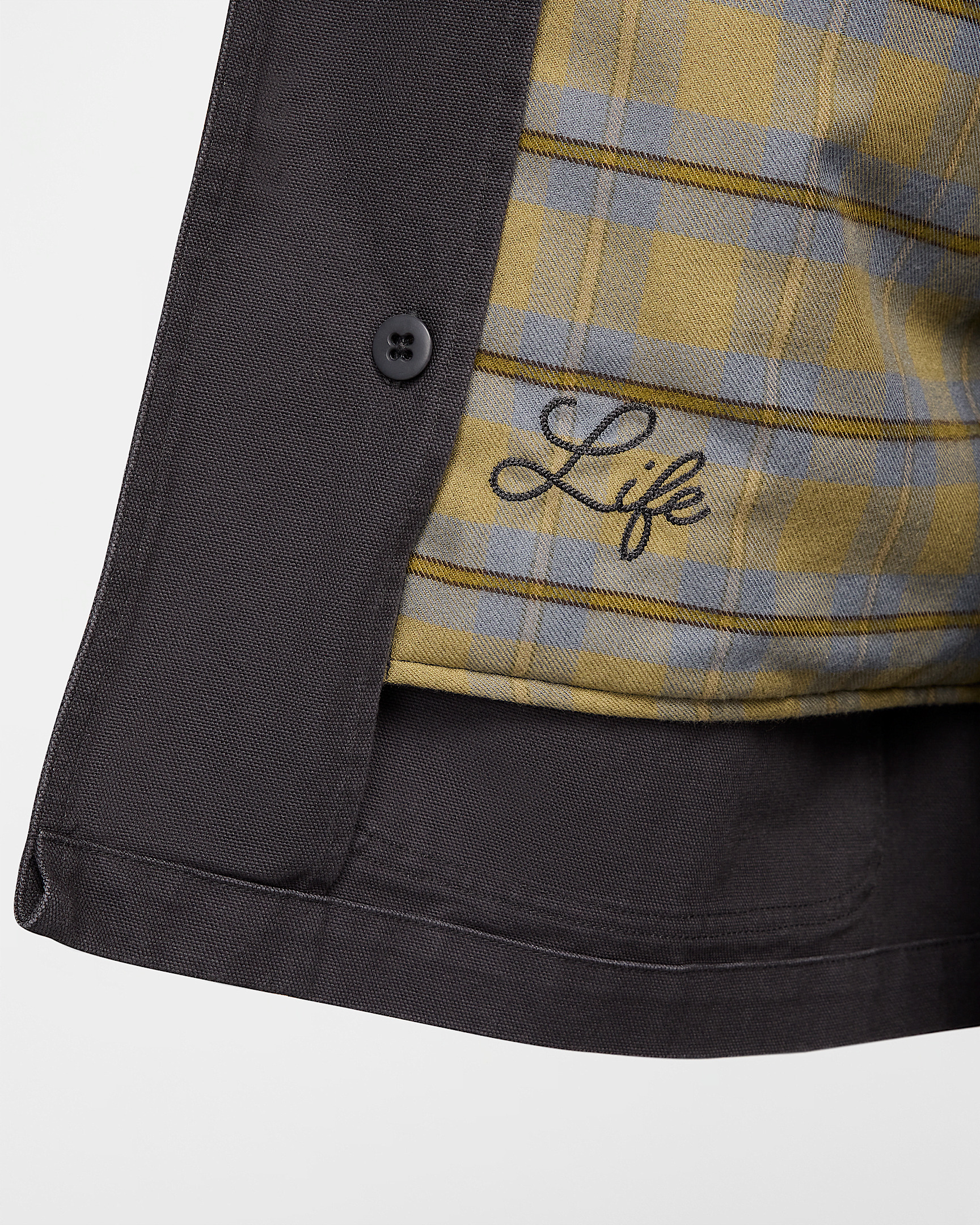 Nike Life Men's Flannel-Lined Barn Coat - 8