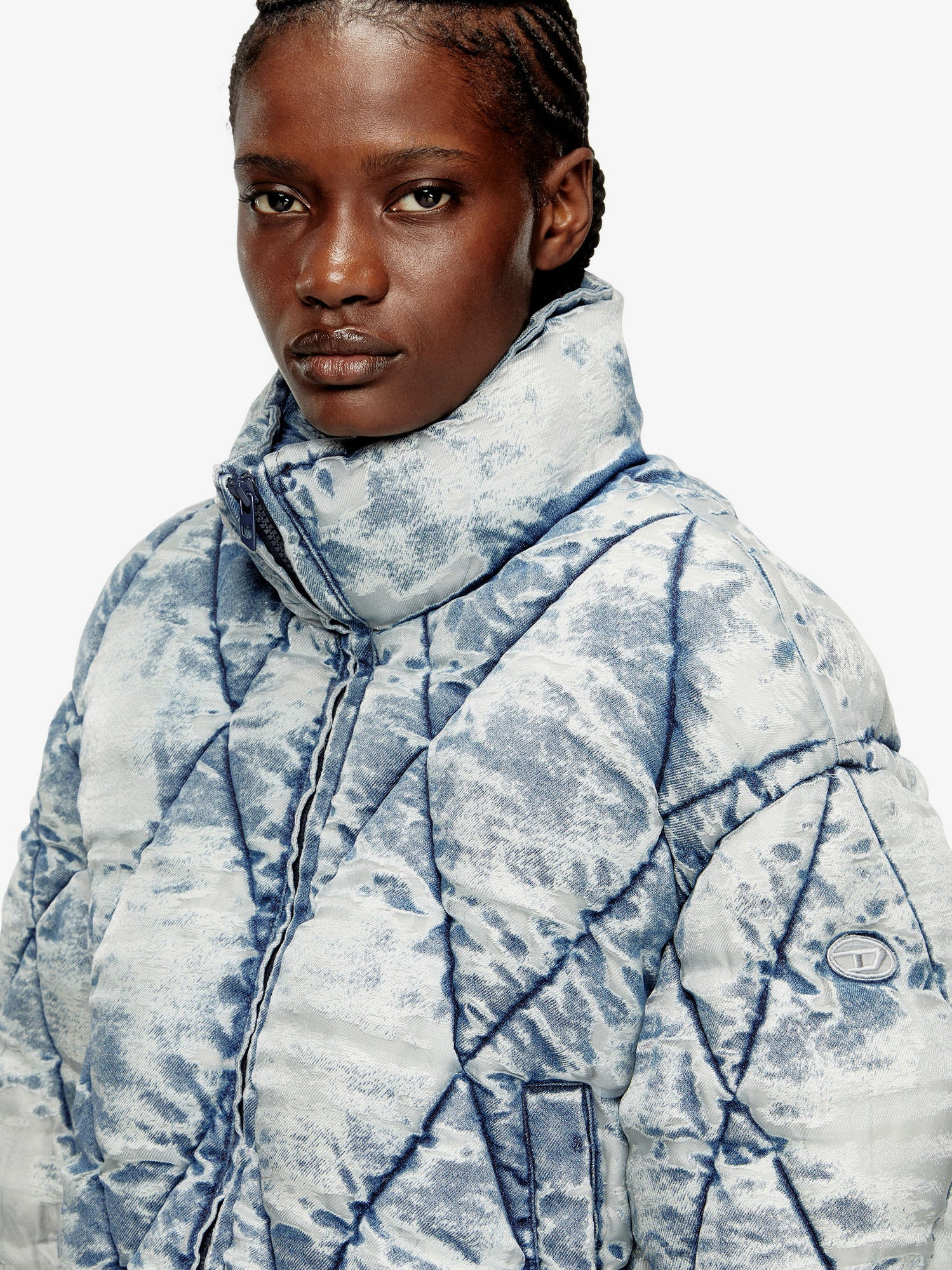 W-Histel Denim Down Jacket - 5