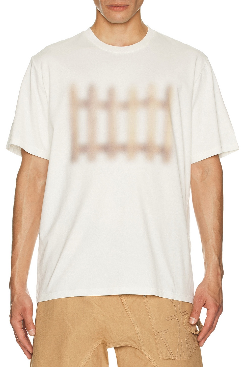 Printed Fence Tee - 3