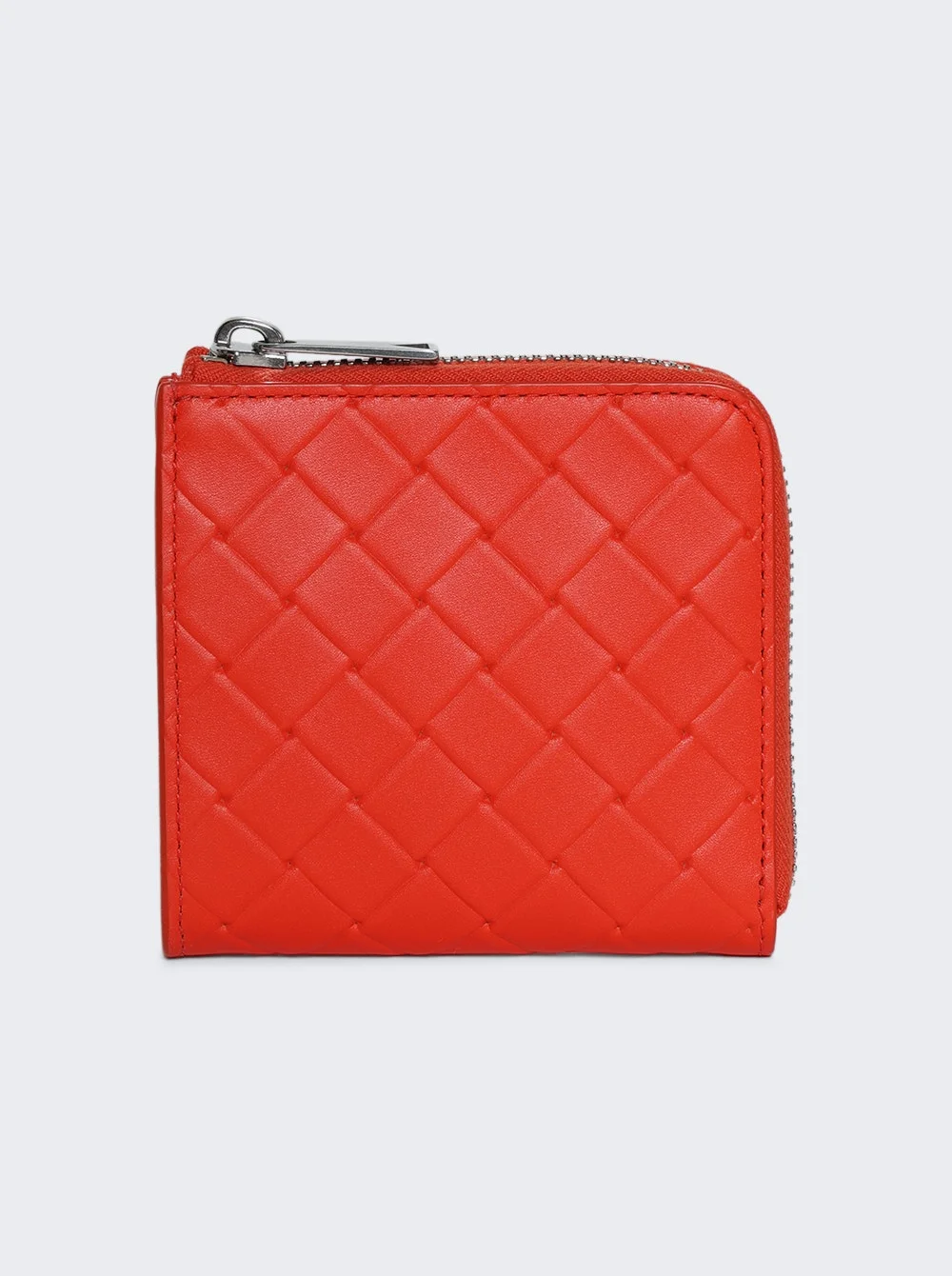 Mini Wallet Cherry Tomato Silver - 1