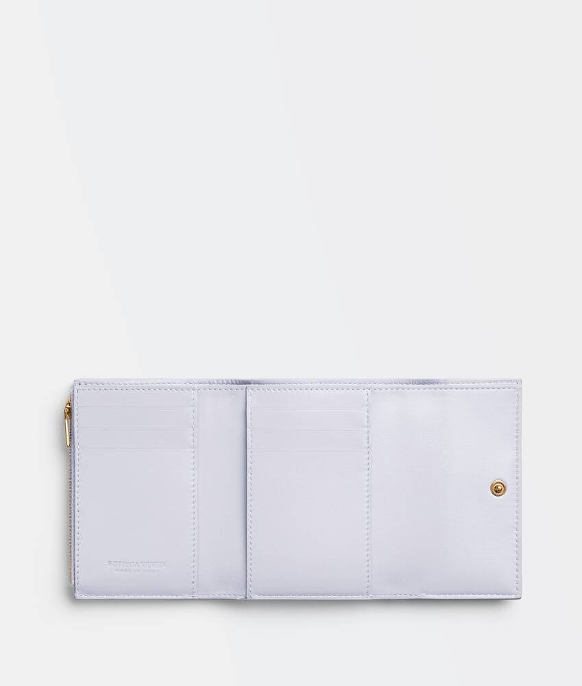 trifold zipper wallet - 3