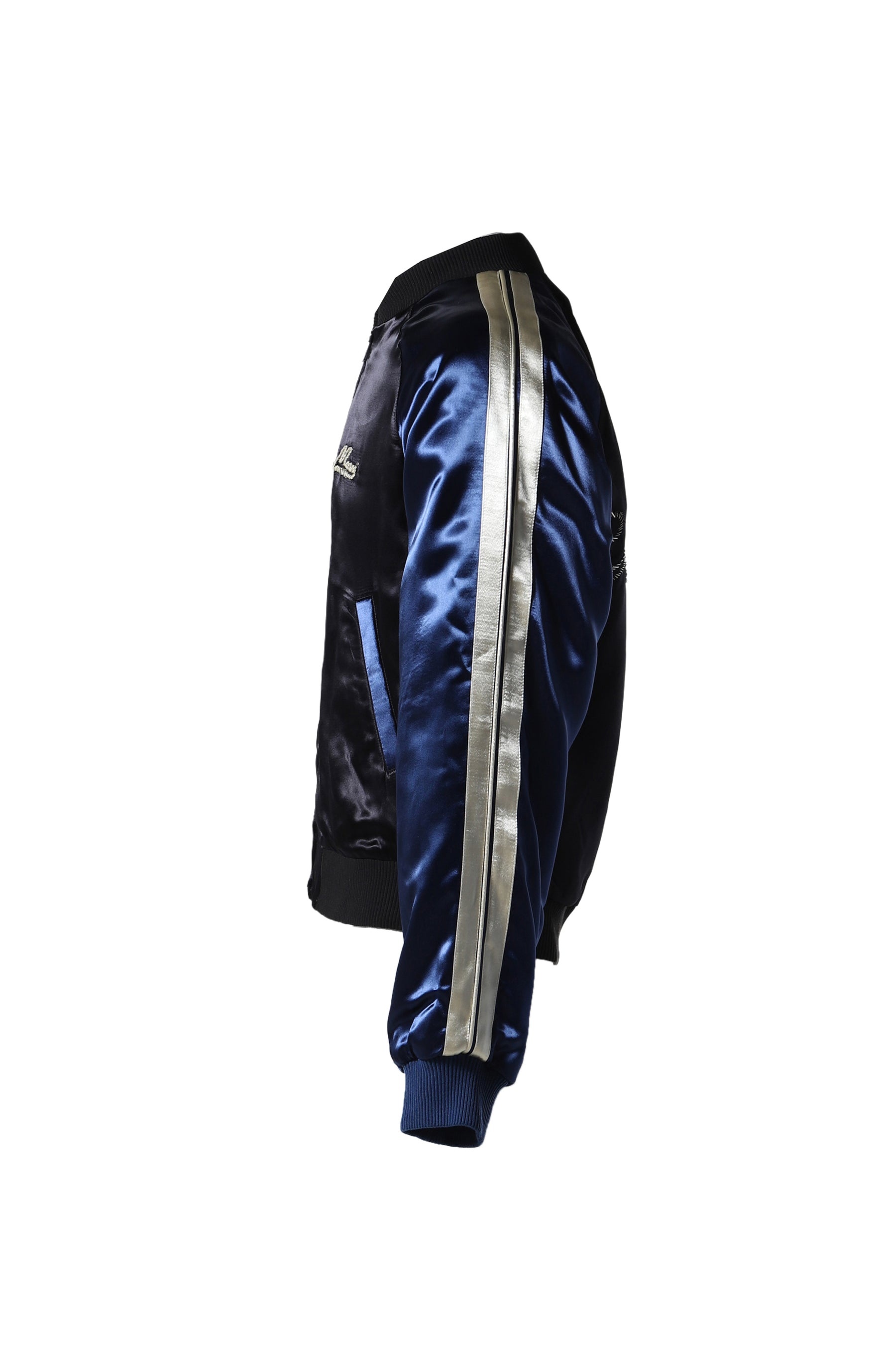 SOUVENIR JACKET / BLK ORION BLU - 3