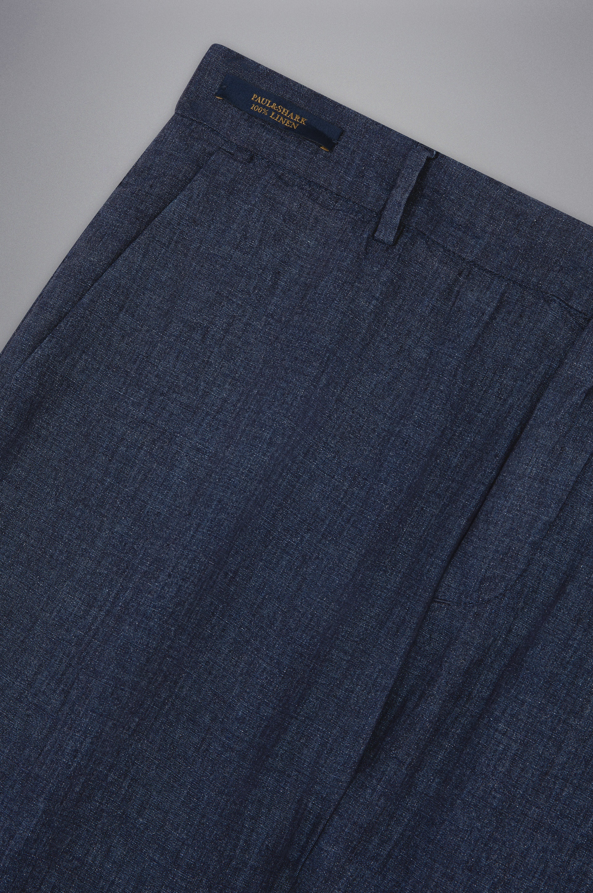 LINEN CHINO TROUSERS - 5