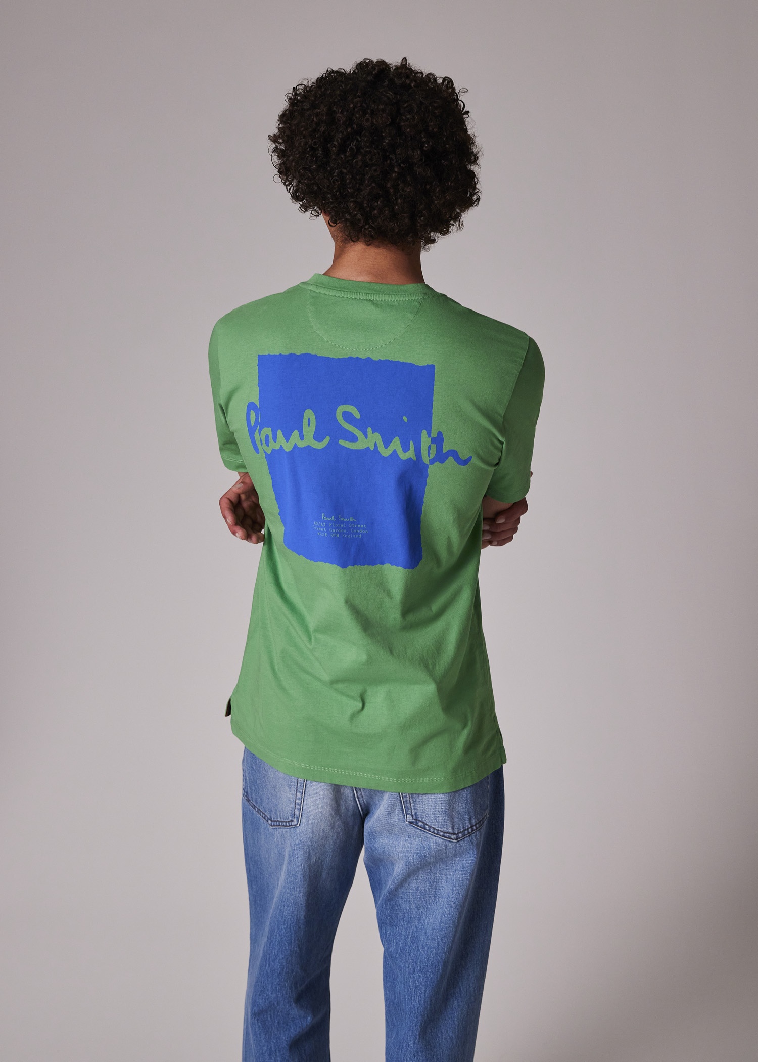 Green Signature Logo Print T-Shirt - 9