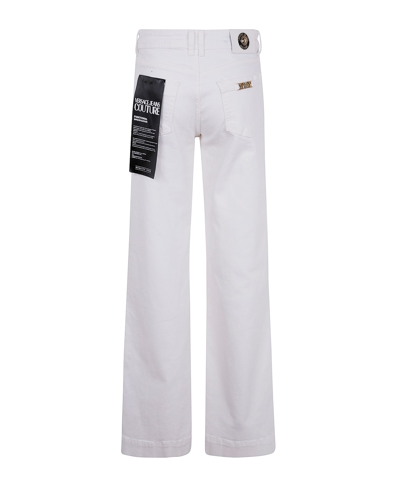 5 Pockets Bull Stretch Slim Wide Leg - 2