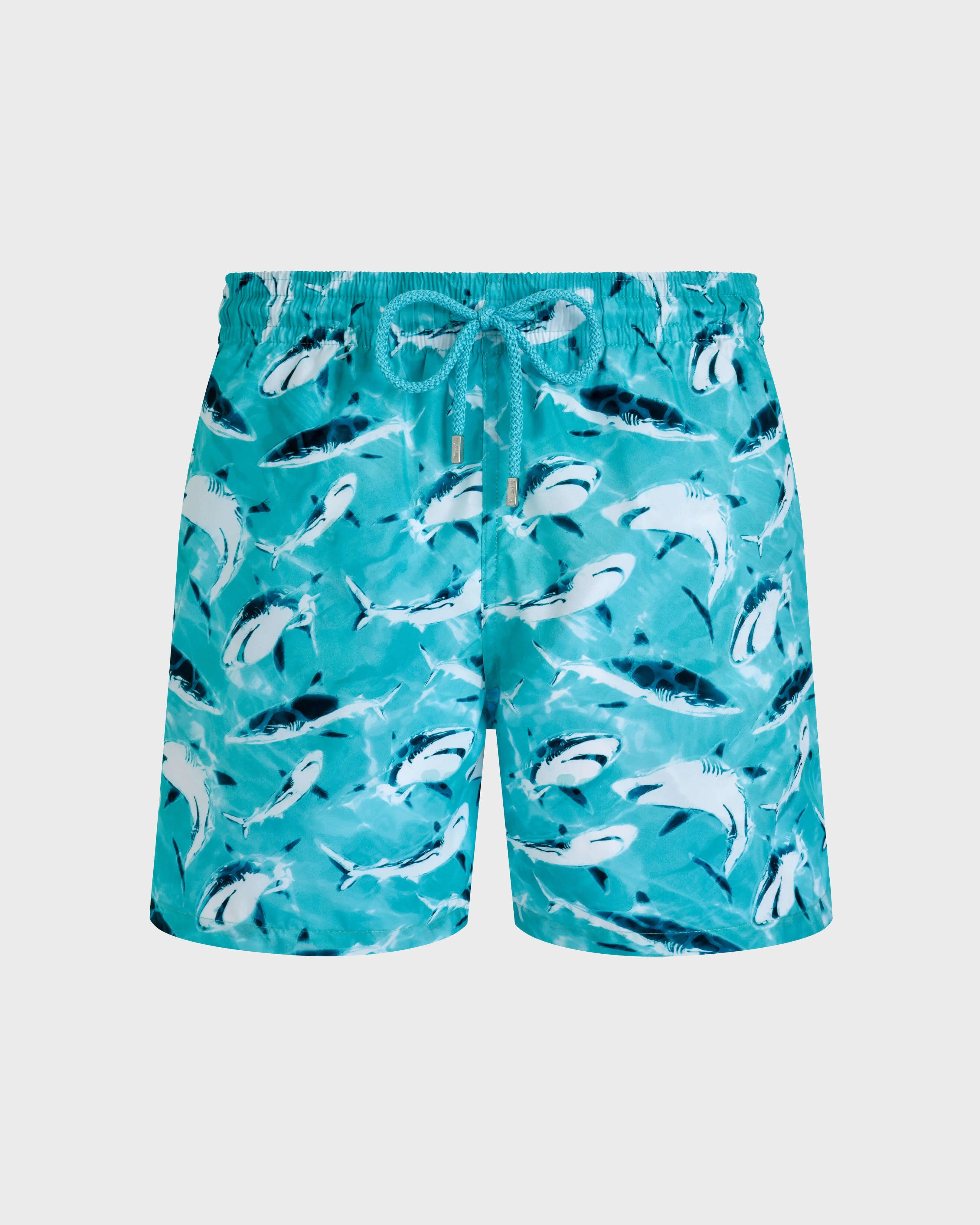 Men Ultra-Light and Packable Swim Trunks Requins - 1