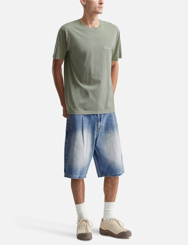 Dime CLASSIC SMALL LOGO T-SHIRT outlook