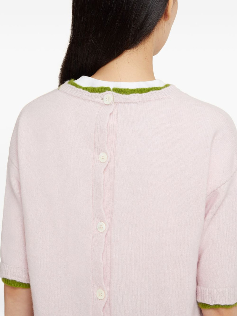 three-quarter sleeves sweater 5
