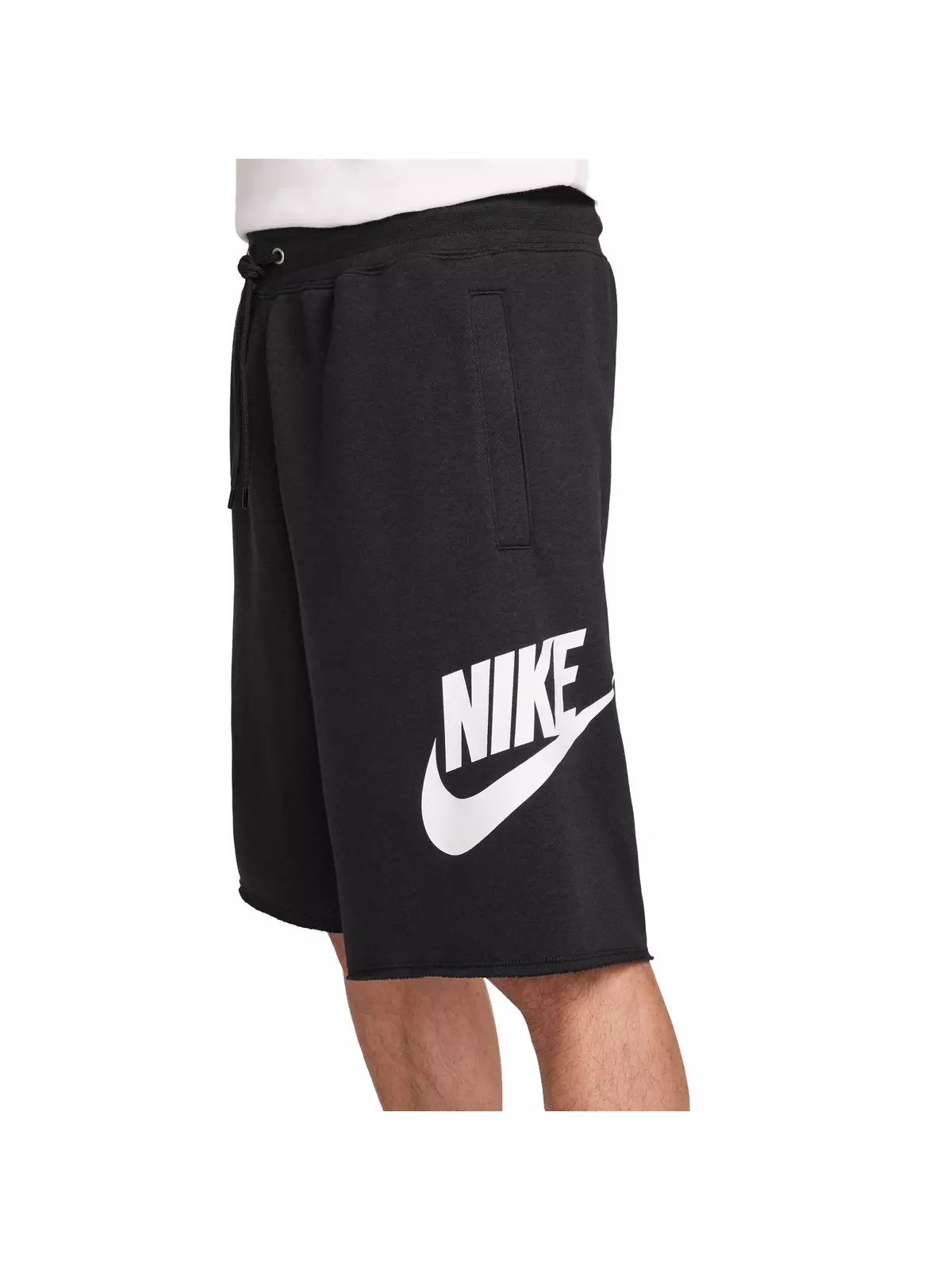 Men's Club French Terry Alumni Shorts-Black - 3