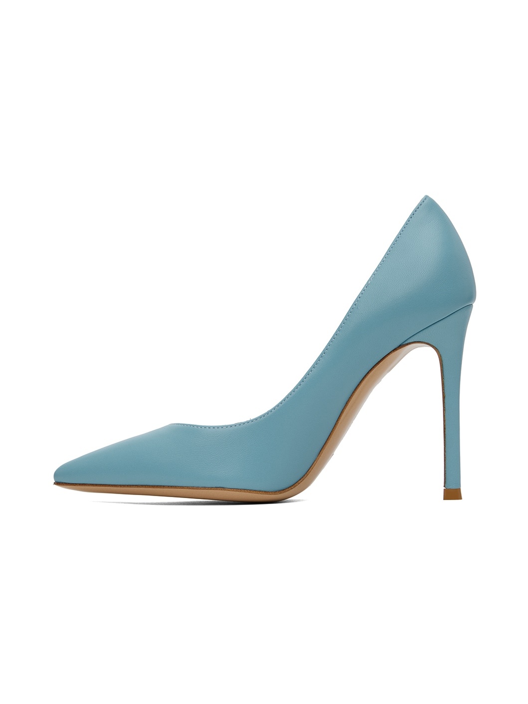 Blue Gianvito 105 Heels - 3