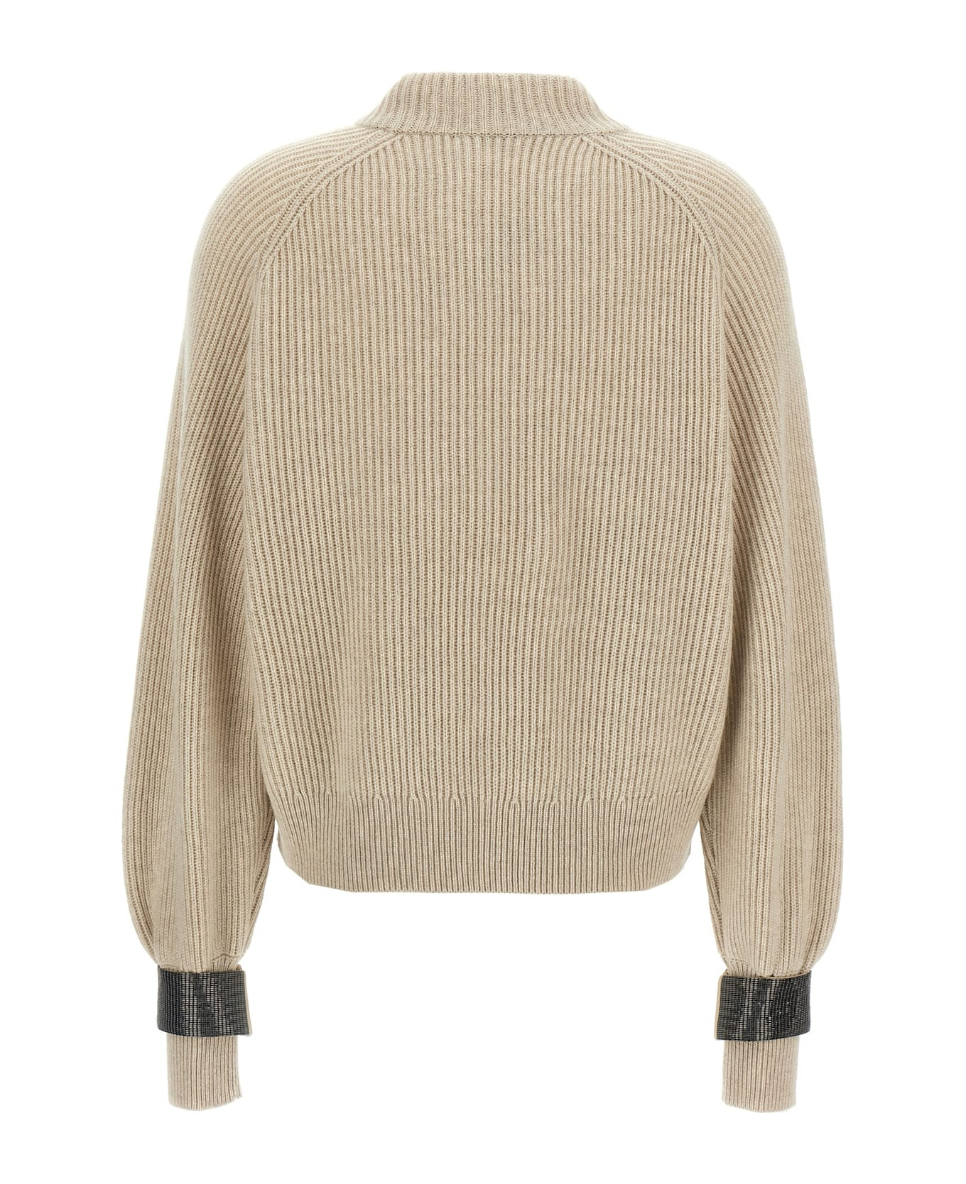 Monile Cuffs Sweater - 2