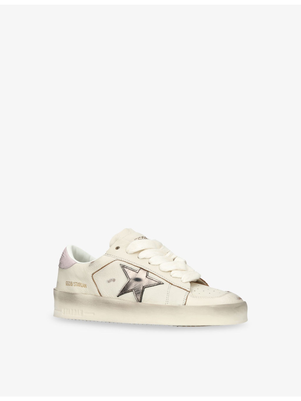 Stardan Low-Top Leather Trainers - 3