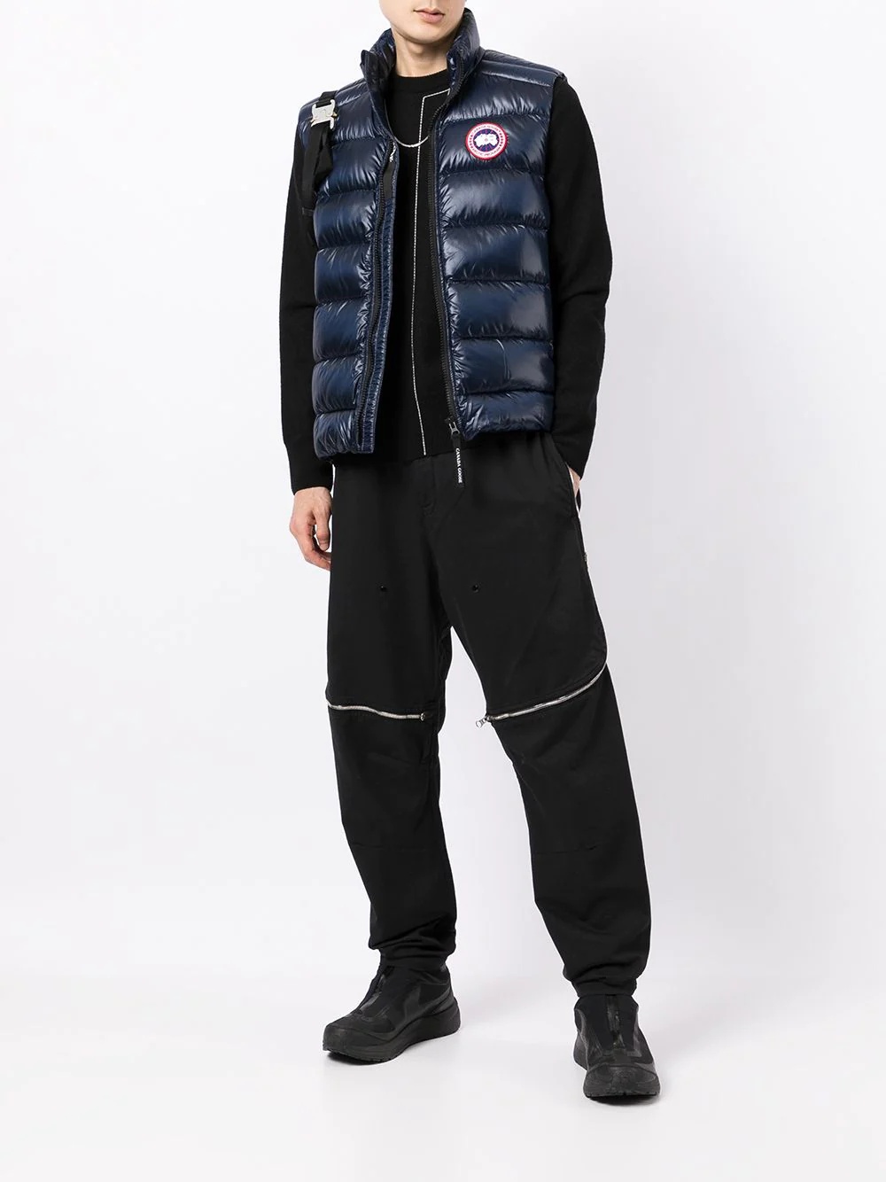 Crofton quilted gilet - 2