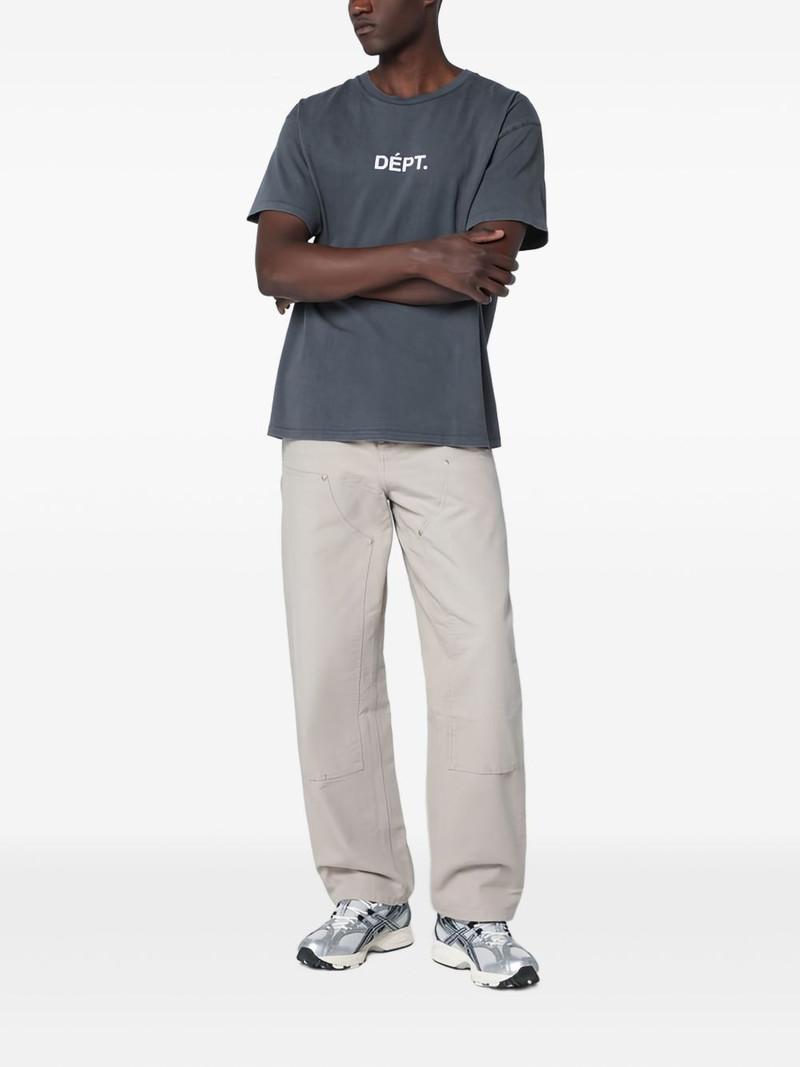 GALLERY DEPT. lettering-print T-shirt outlook