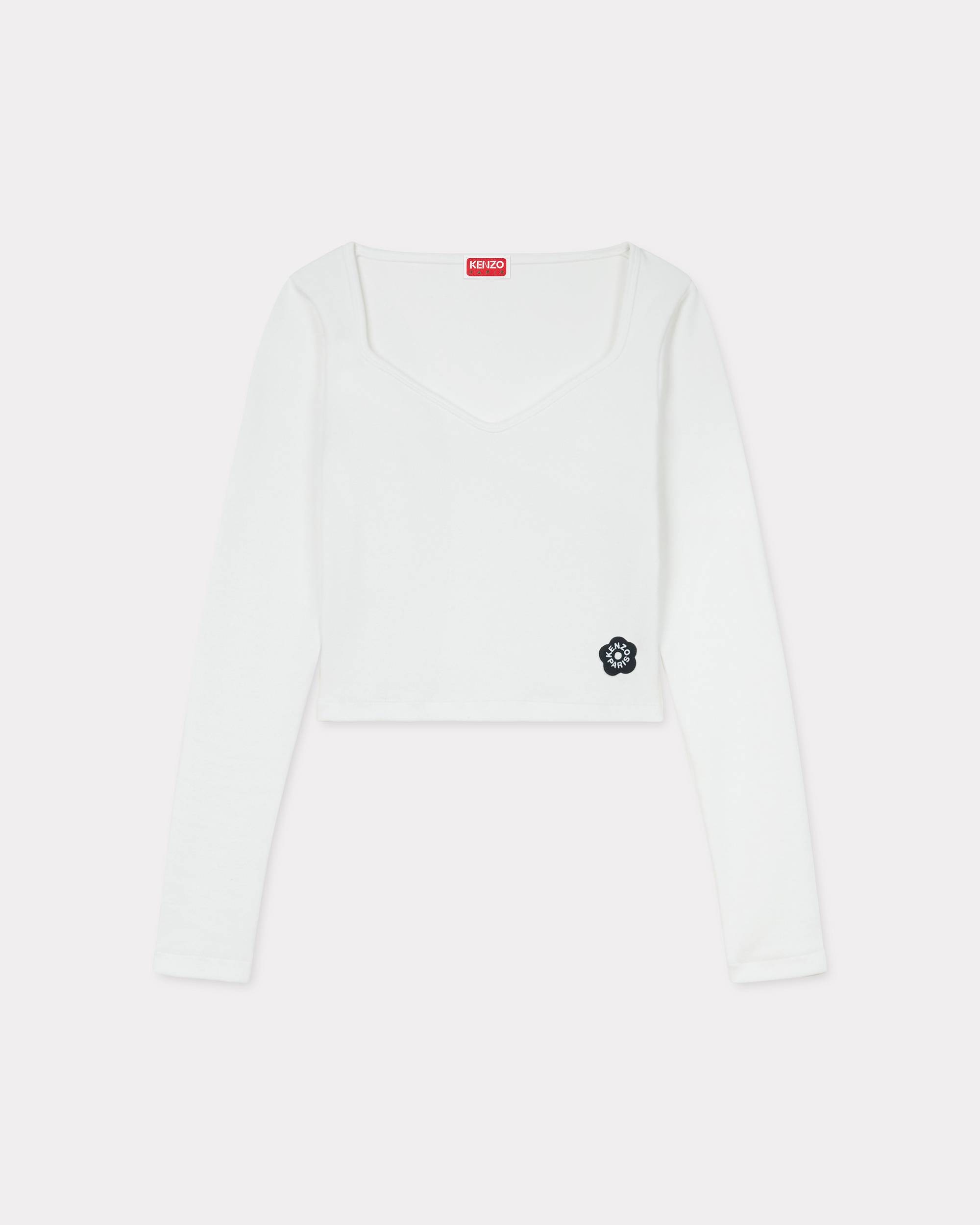 'Boke Flower 2.0' long sleeves T-shirt - 1