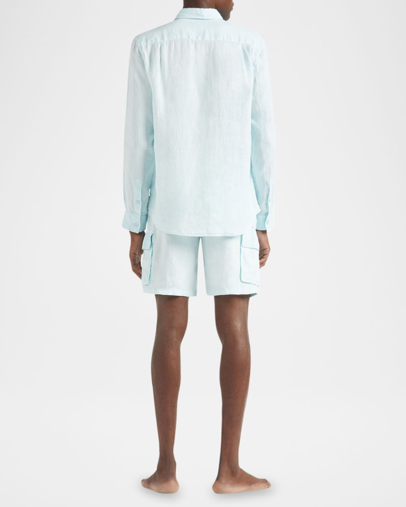 Vilebrequin Men's Linen Sport Shirt outlook