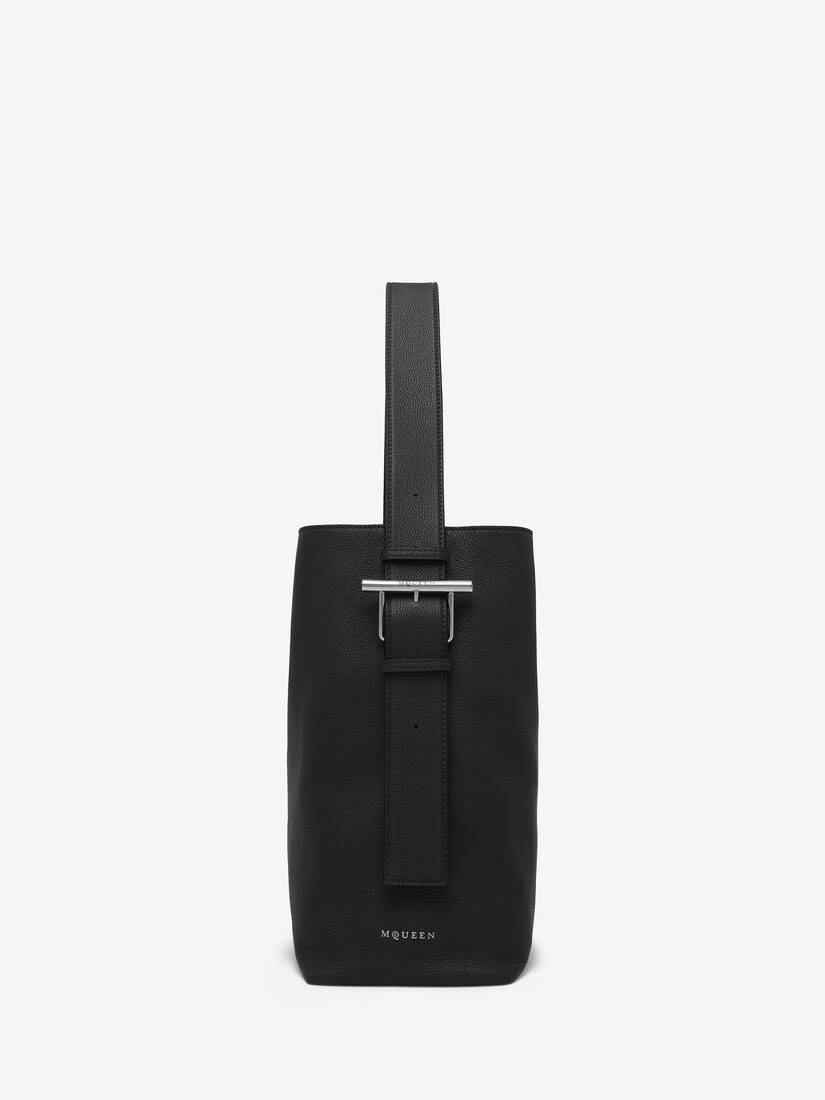 McQueen T-Bar Sling Shoulder Bag - 2