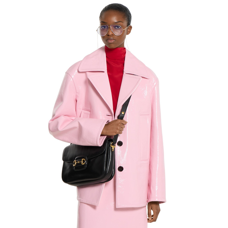 Gucci Horsebit 1955 Aura medium shoulder bag 5