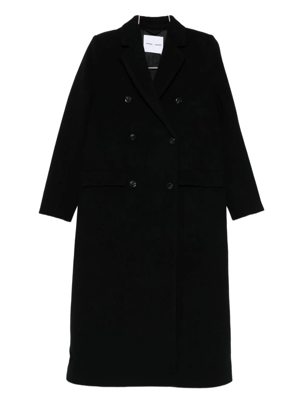 Falcon double-breasted coat - 1