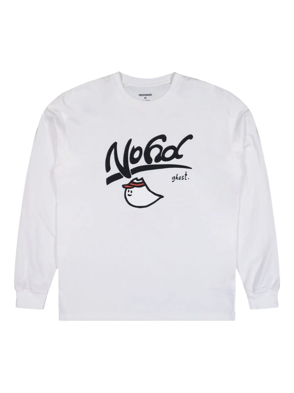 graphic-printed long-sleeved T-shirt - 1