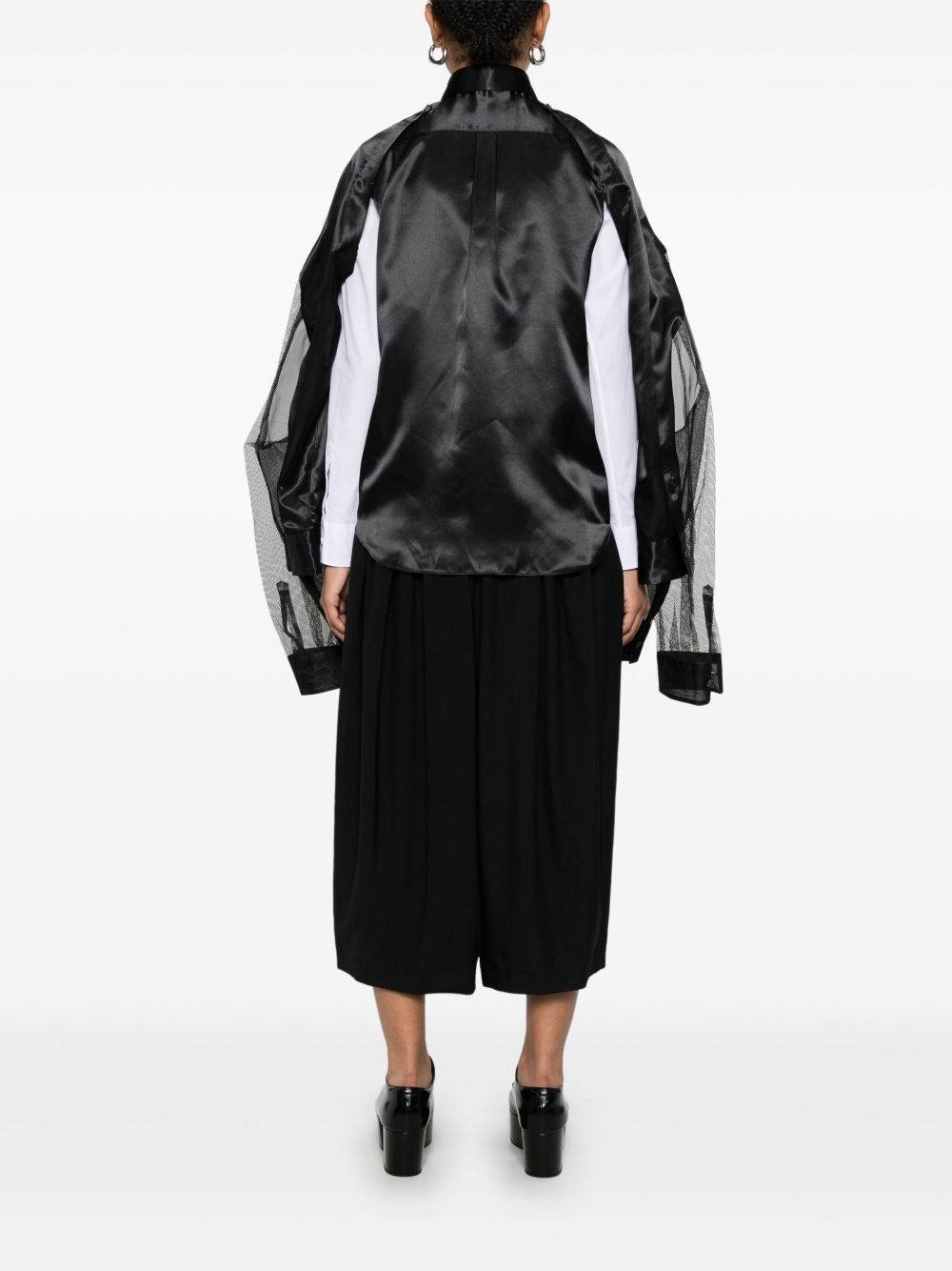 satin shirt - 4