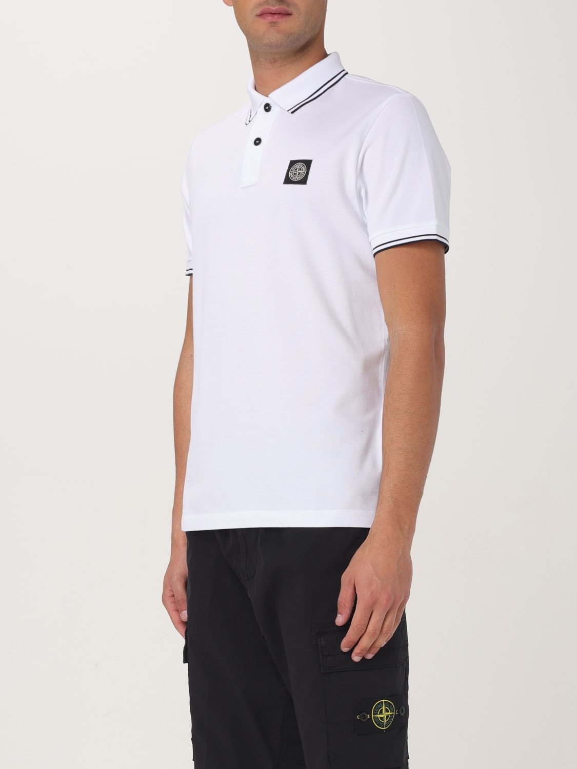 Polo shirt men Stone Island - 4