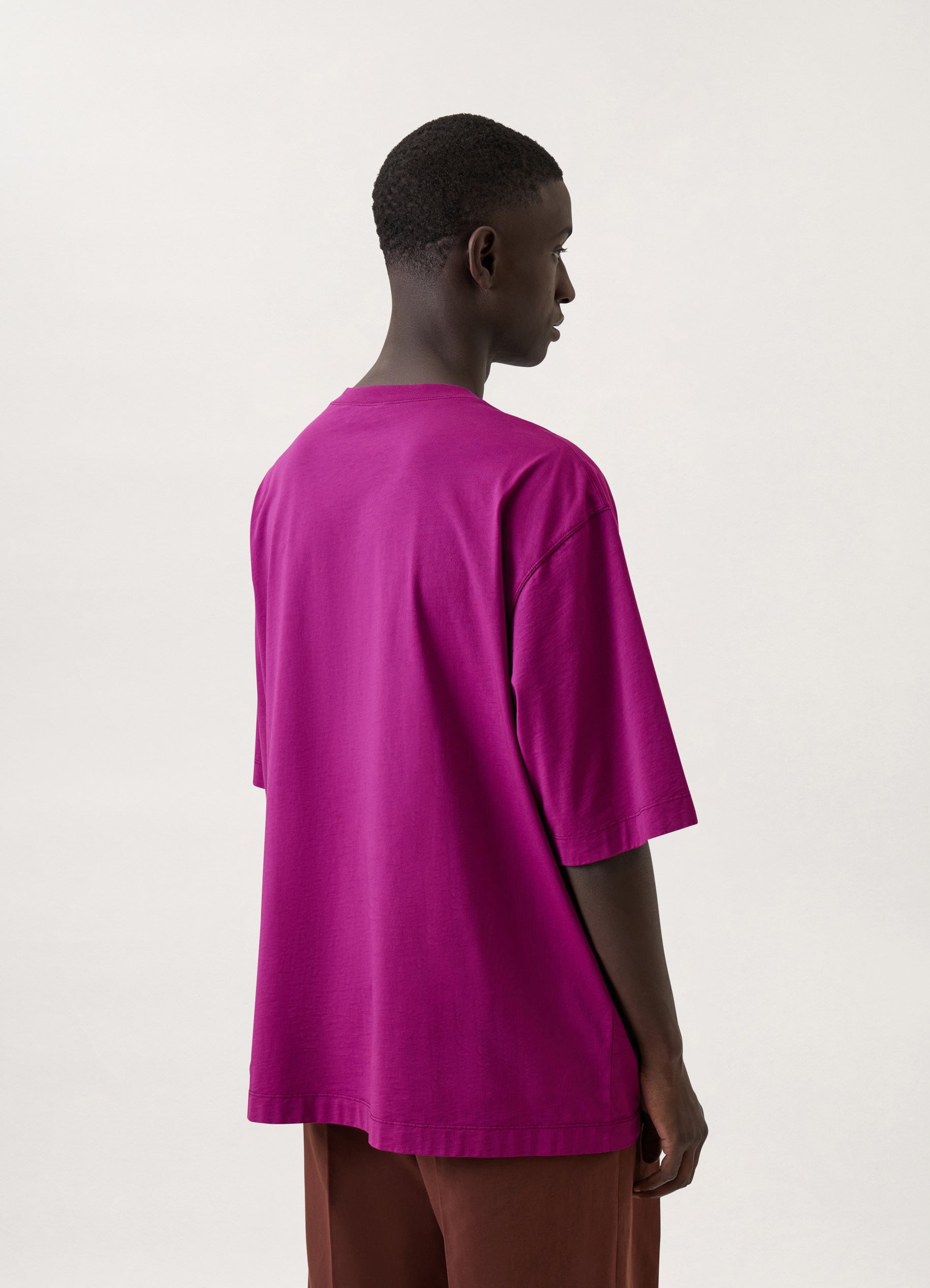 SHORT SLEEVE T-SHIRT
PIGMENT DYE JERSEY - 4