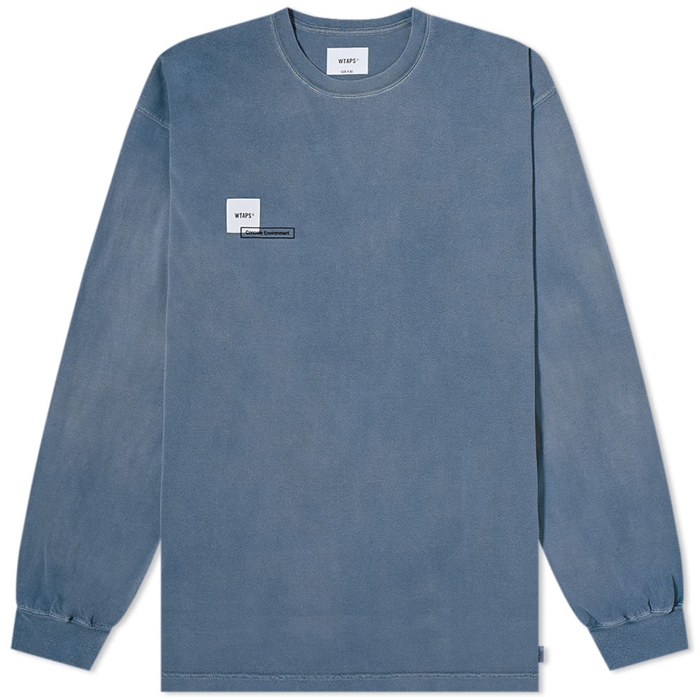 WTAPS Long Sleeve Home Base Tee - 1