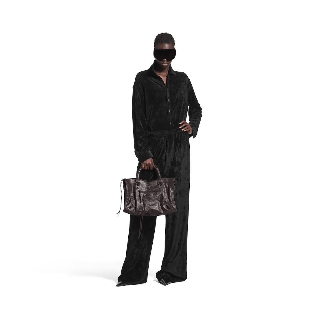 Women's Le City Bag Medium in Espresso - 7