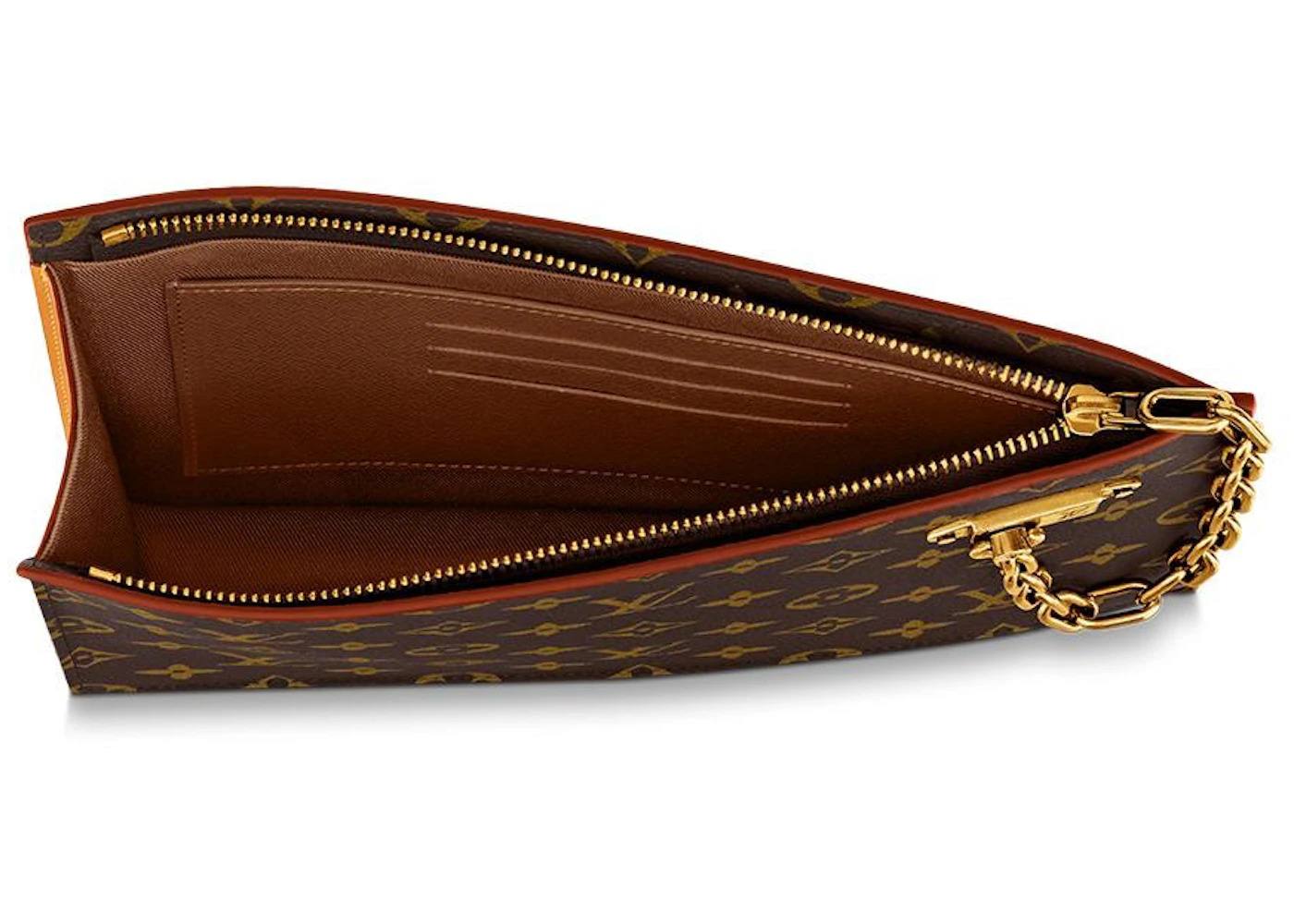 Louis Vuitton Chain Clutch Monogram Legacy Brown - 3