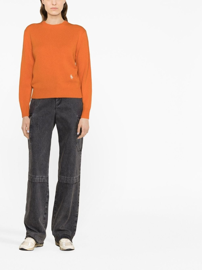 Sporty & Rich crew-neck jumper outlook