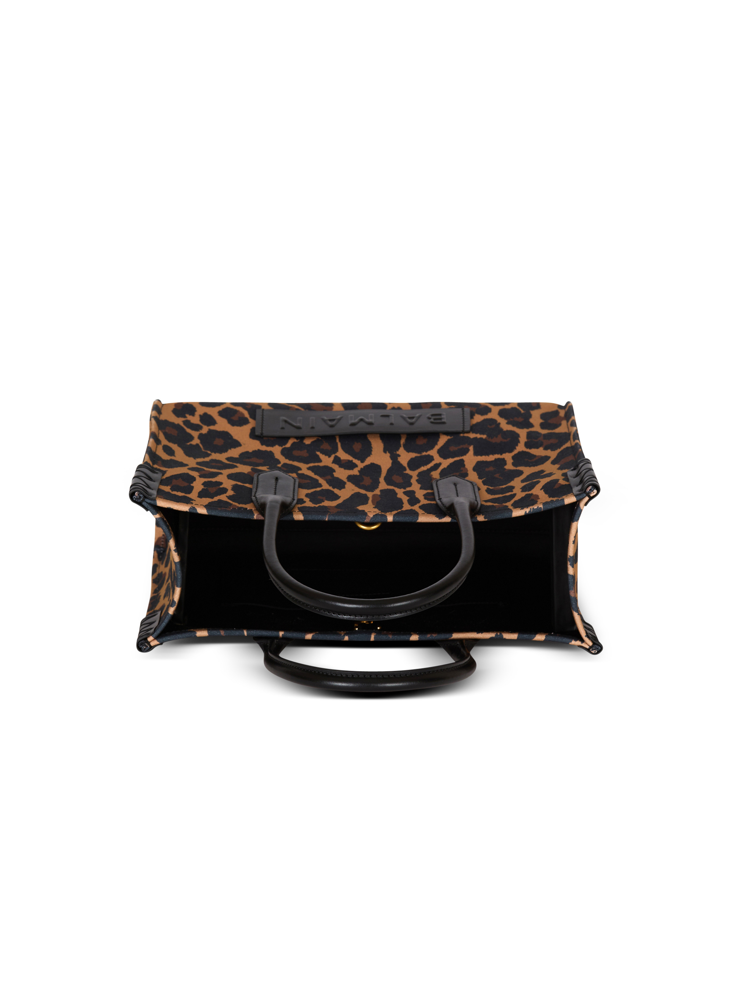 B-Army 36 leopard print tote bag - 6