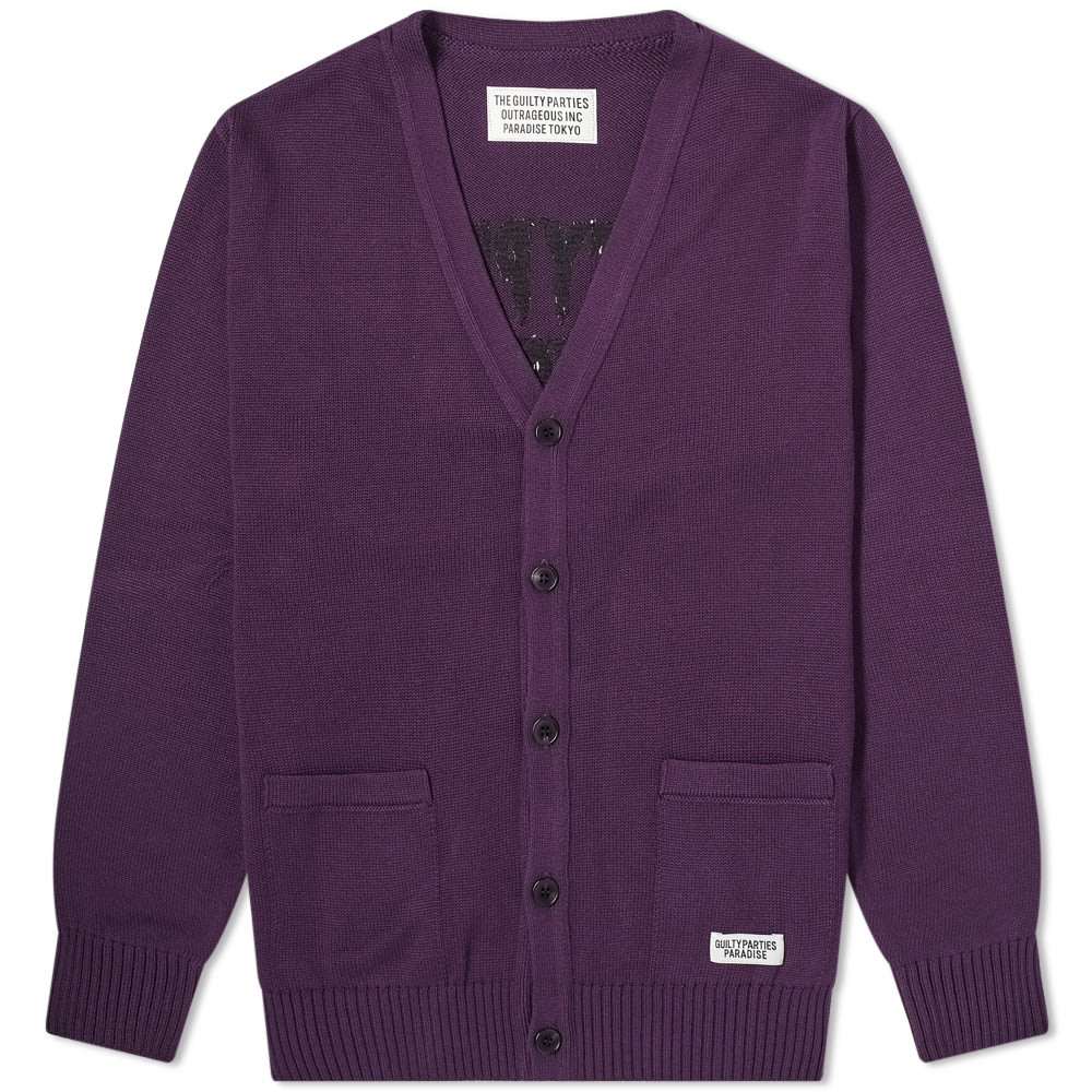 Wacko Maria Classic Cardigan - 1