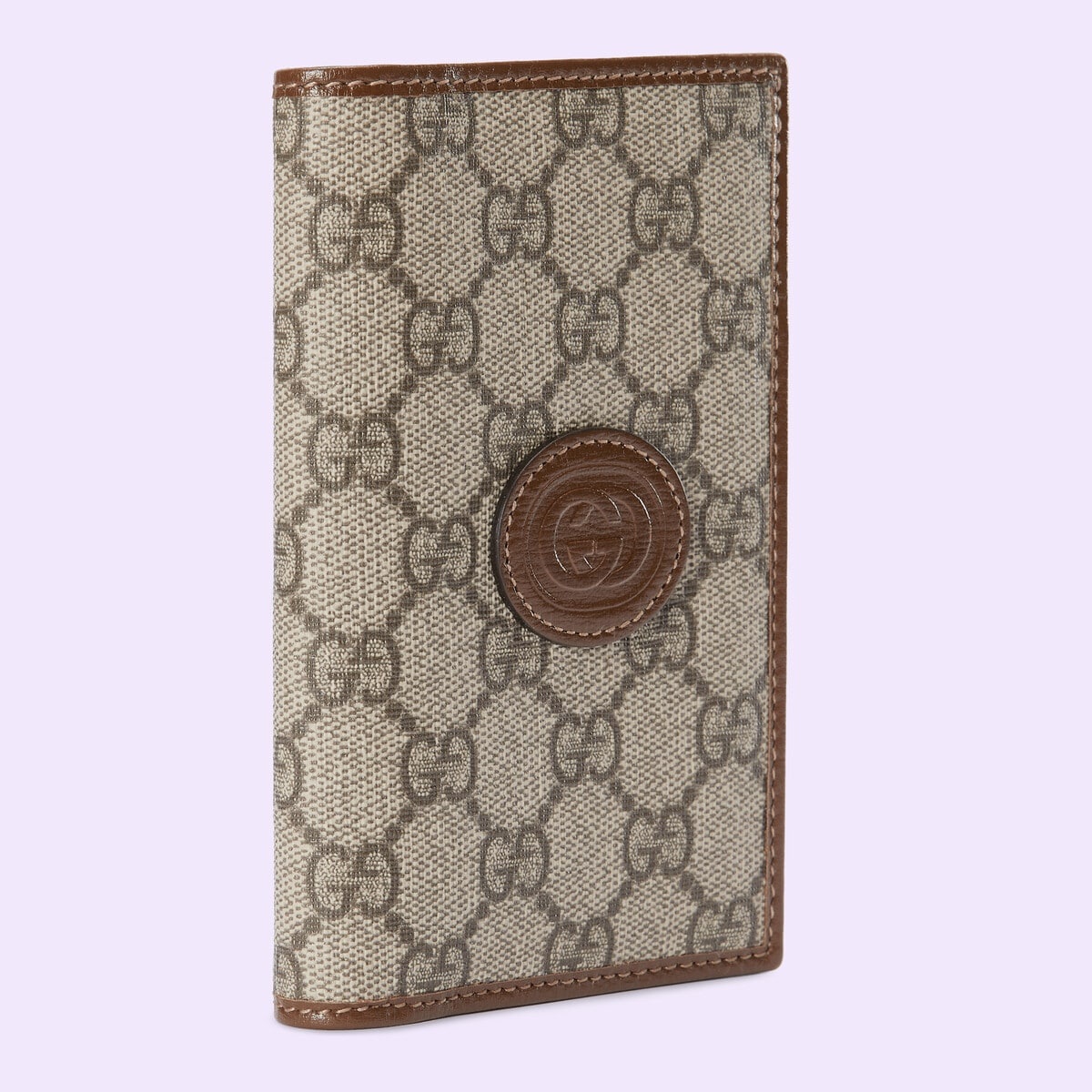 GG passport case with Interlocking G - 3