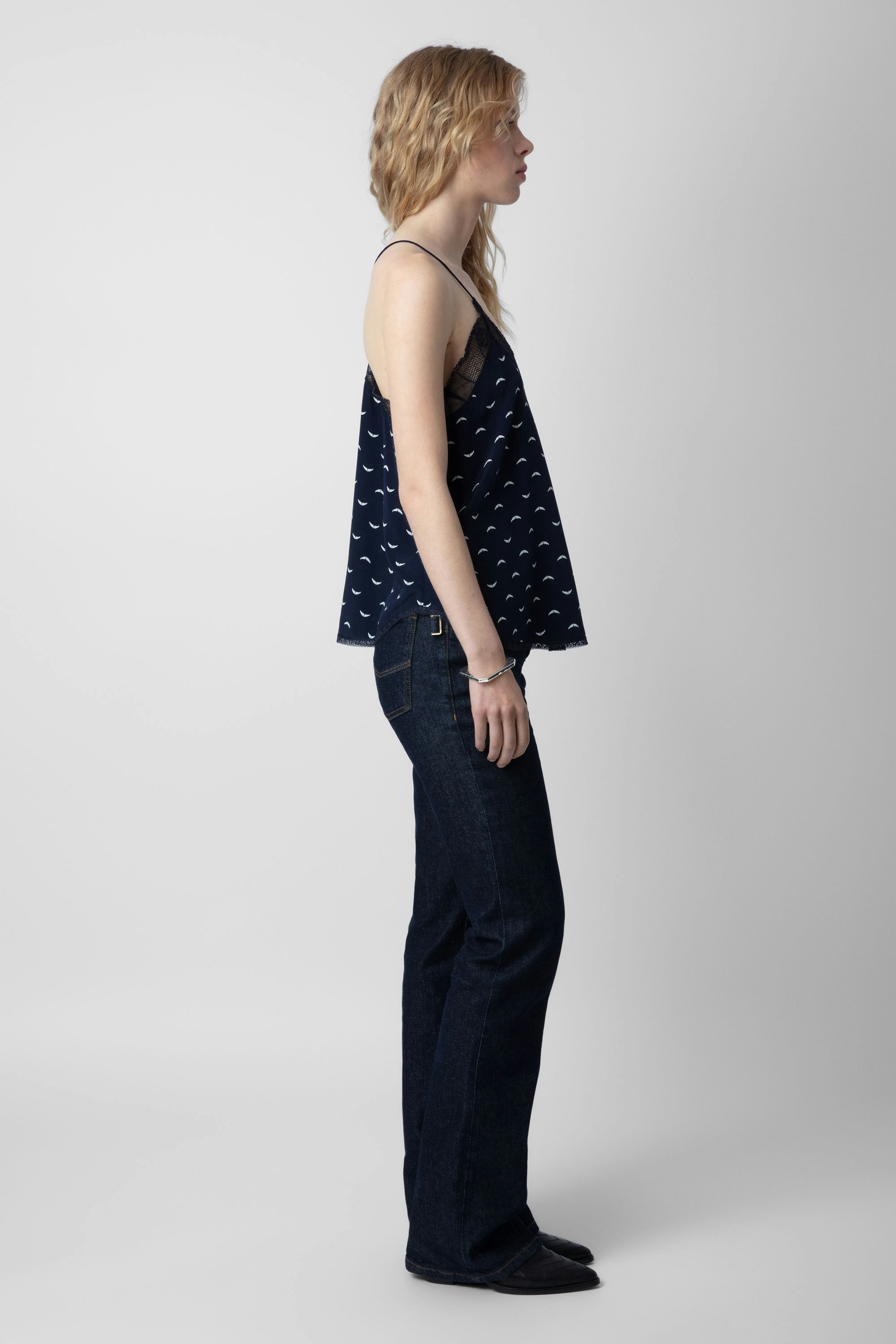 Christy Polka Wings Camisole - 4