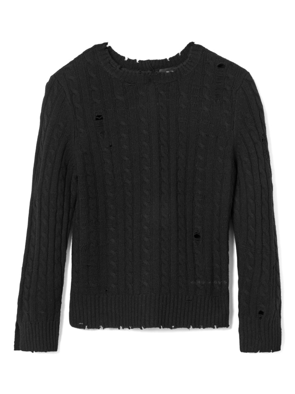 Shrunken cashmere-blend cardigan - 6