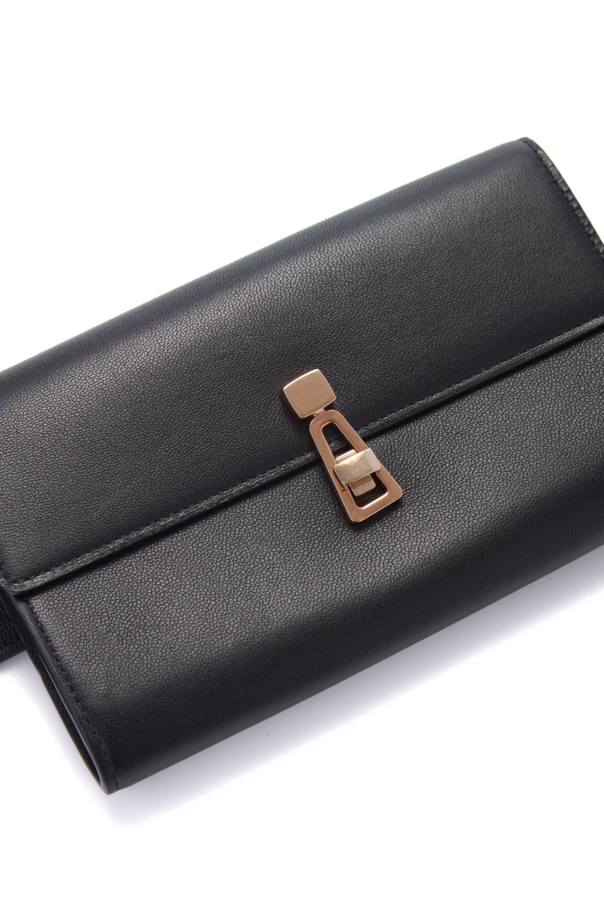 Tool Belt in Black Nappa Leather - 2