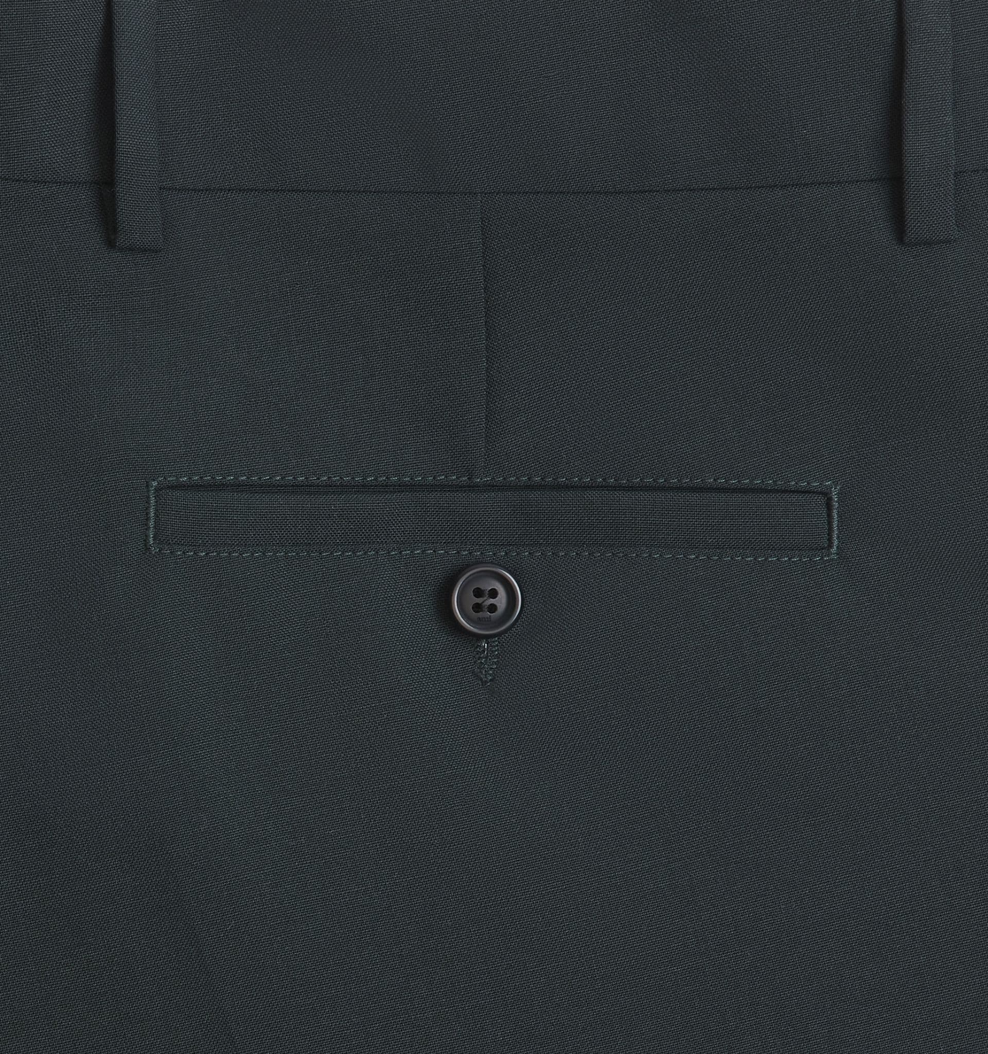 Cigarette Fit Trousers - 4