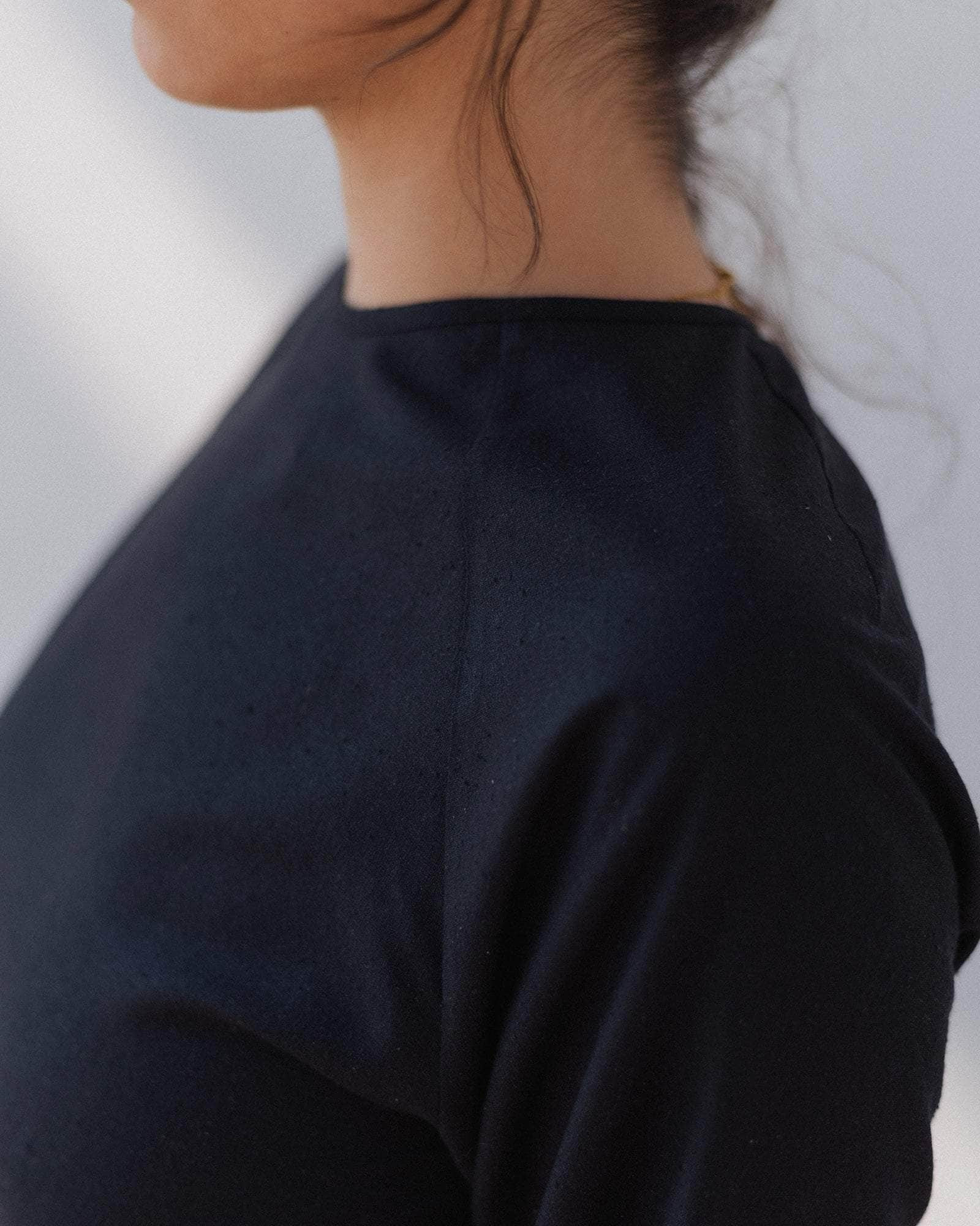 Long Sleeve Apron Top - Wild Silk - 6